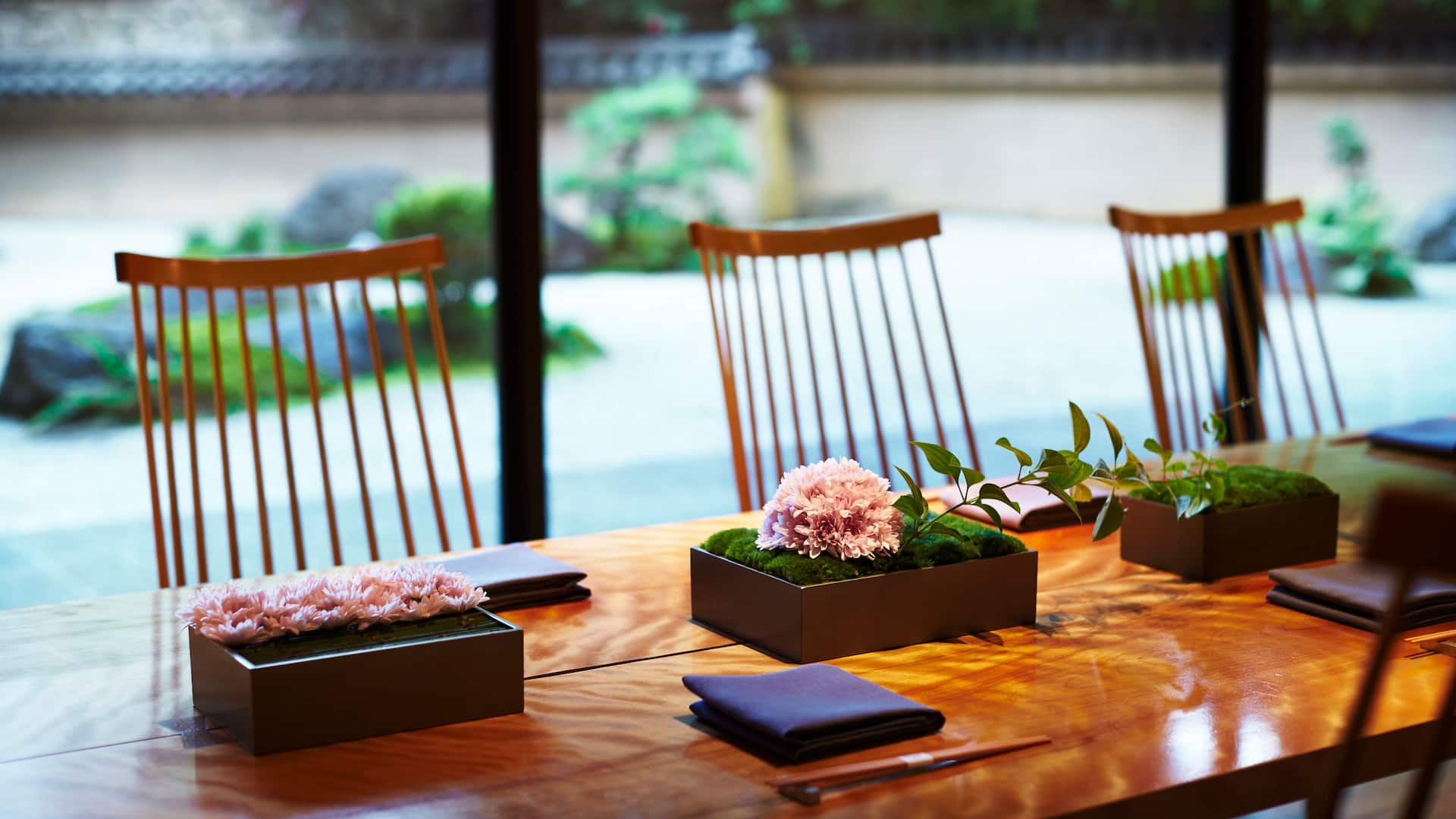 Hyatt Regency Kyoto Wedding Touzan Private Room
