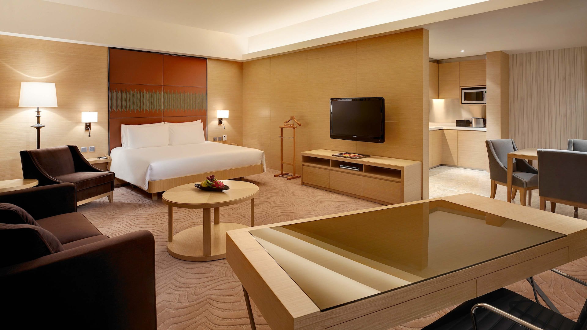 1/1 Hyatt Regency Hong Kong, Sha Tin Deluxe Room
