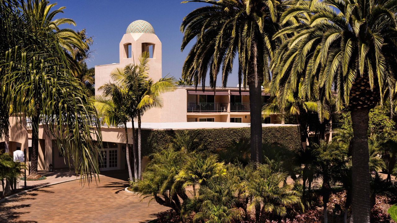 Newport Beach Hotel Hyatt Regency Exterior