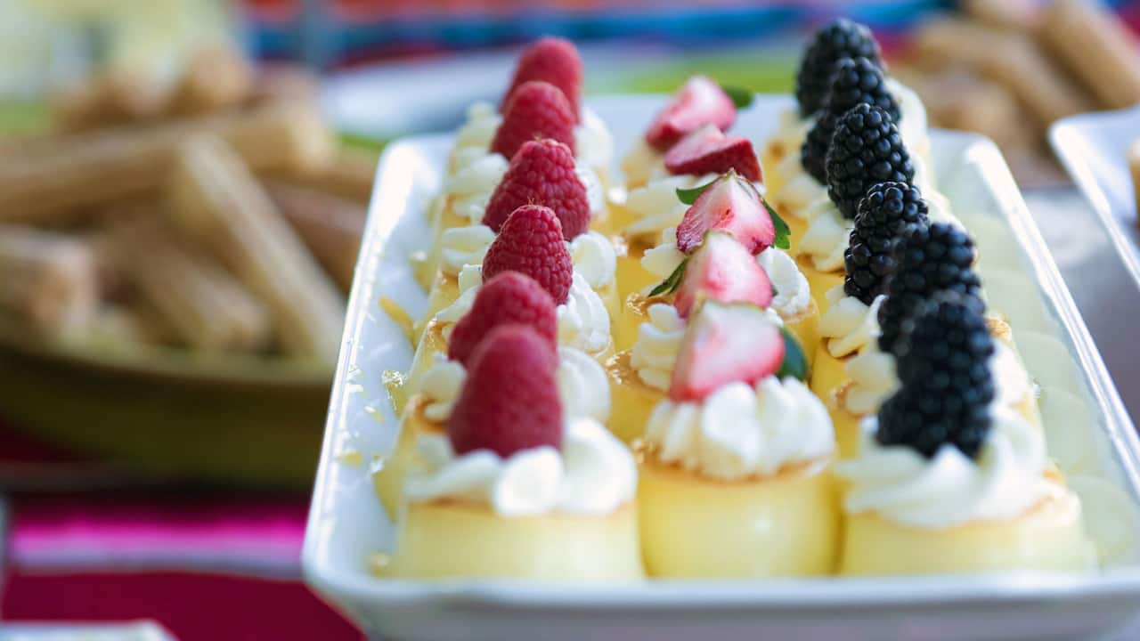 Dessert Catering Hyatt Regency Hill Country Resort & Spa