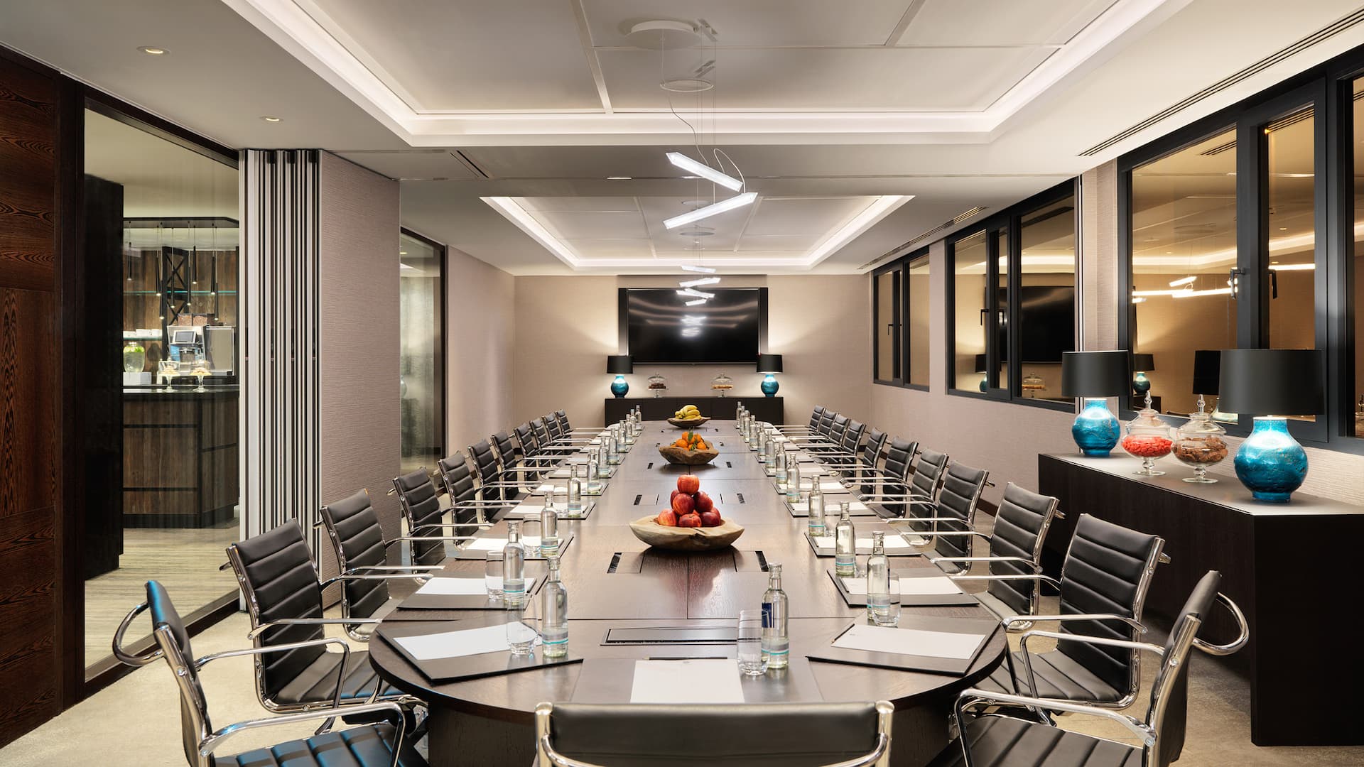 Großer Konferenzraum im Meeting Campus im Hyatt Regency Köln