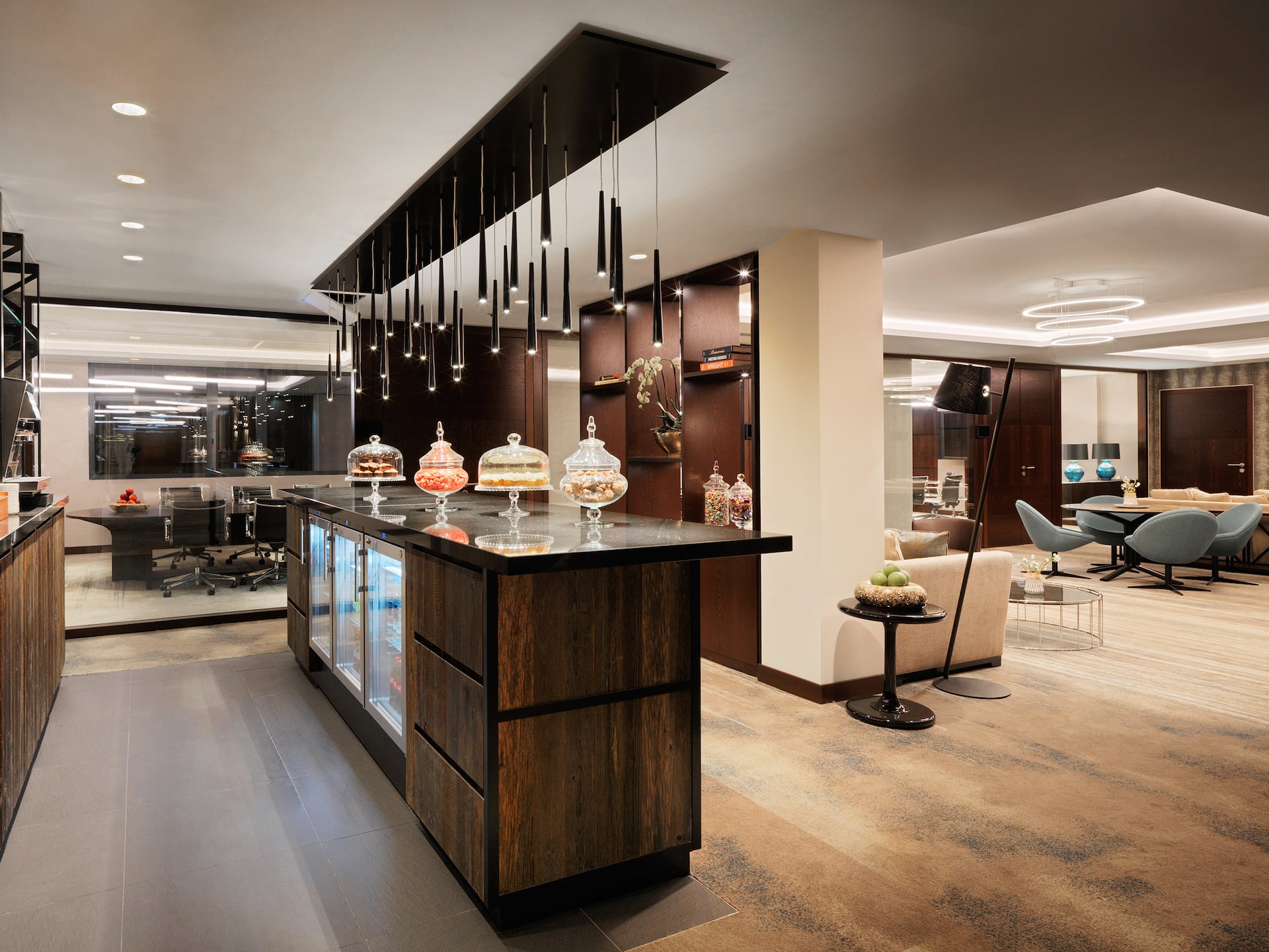 Hyatt Regency Cologne Meeting Campus Lounge