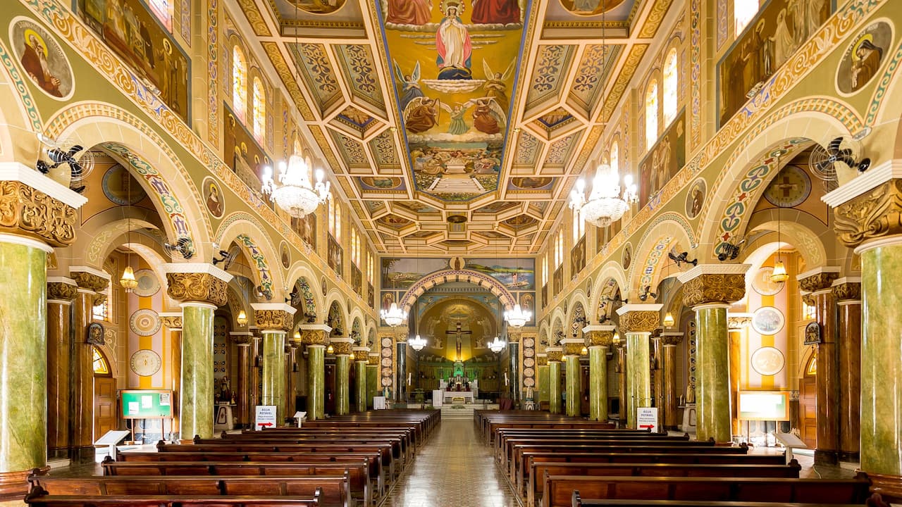 Destination Cathedral Interior