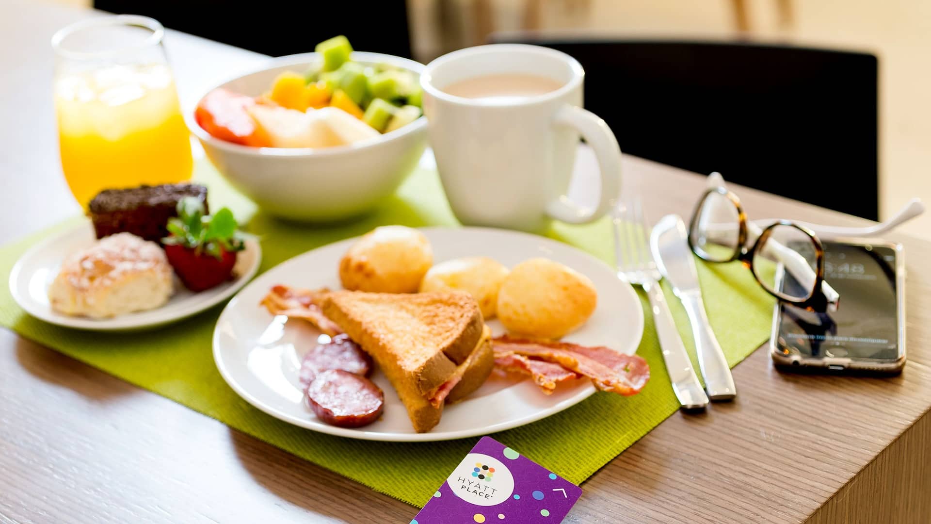 Hyatt Place Sao Jose do Rio Preto HP Breakfast