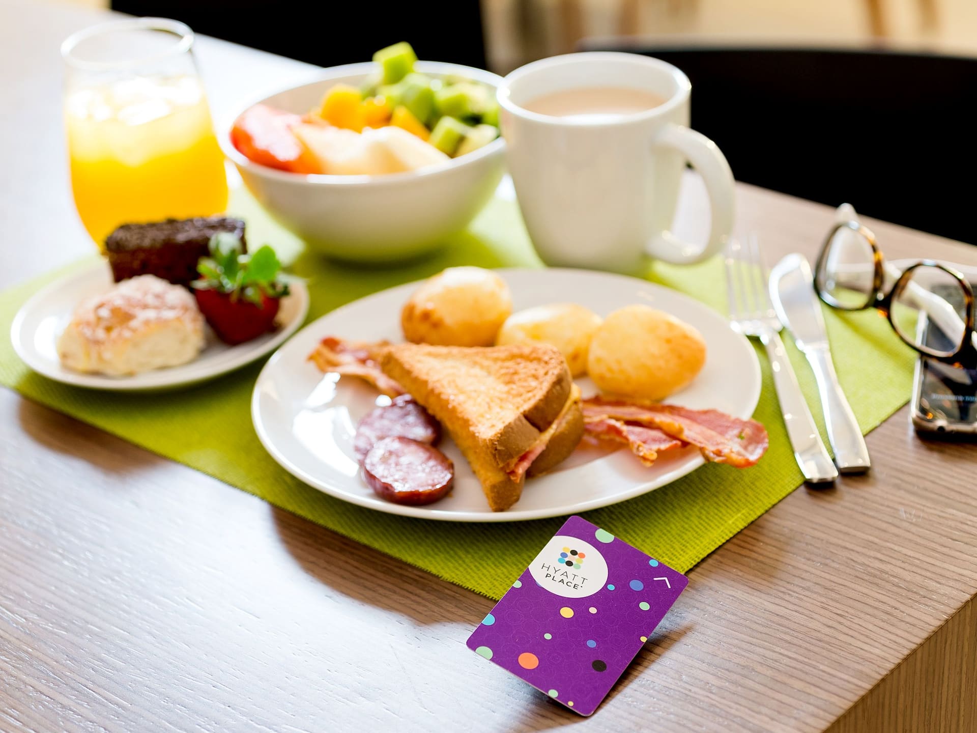 Hyatt Place Sao Jose do Rio Preto HP Breakfast