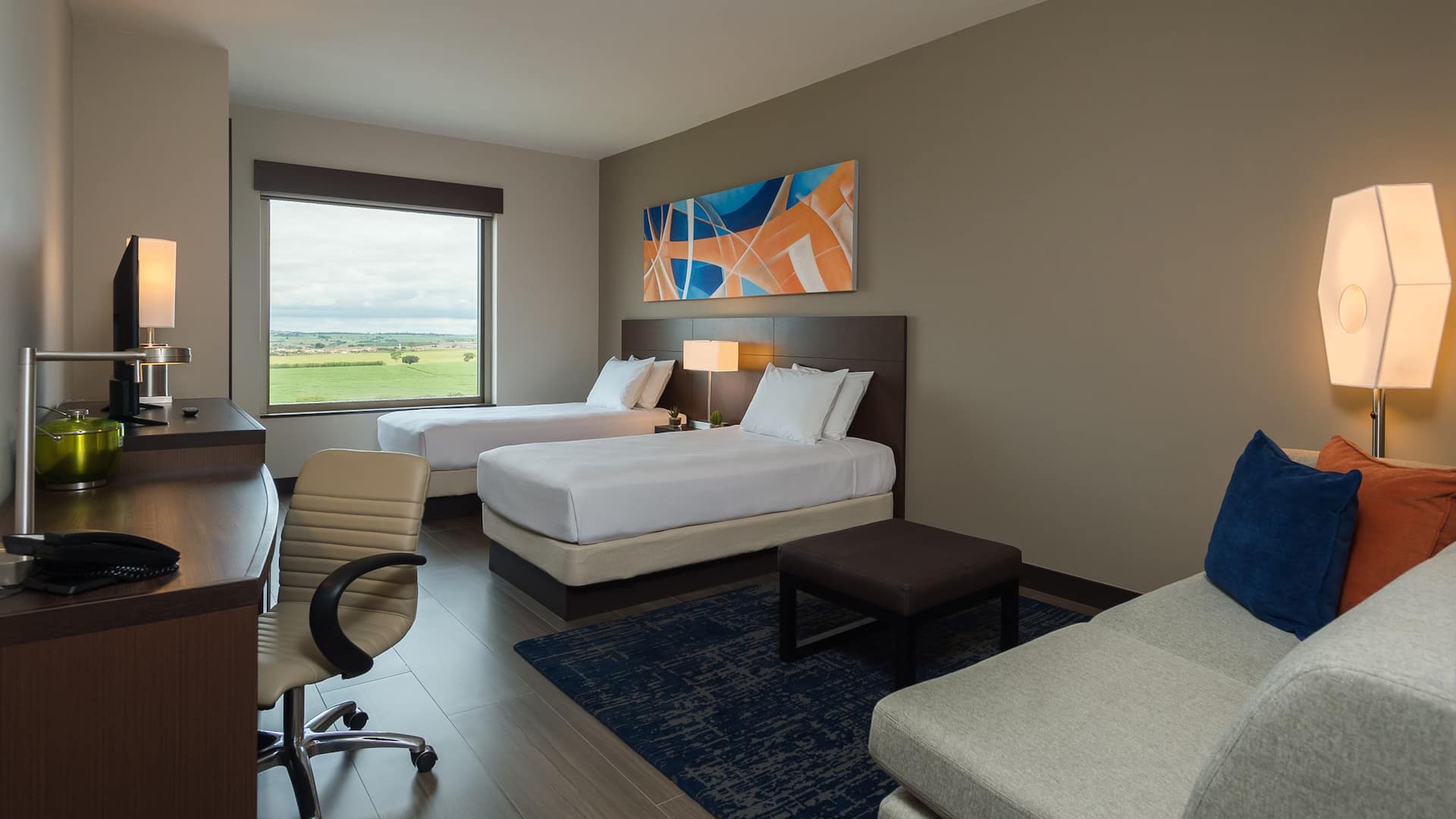 Hyatt Place Sao Jose do Rio Preto Queen Room Ada
