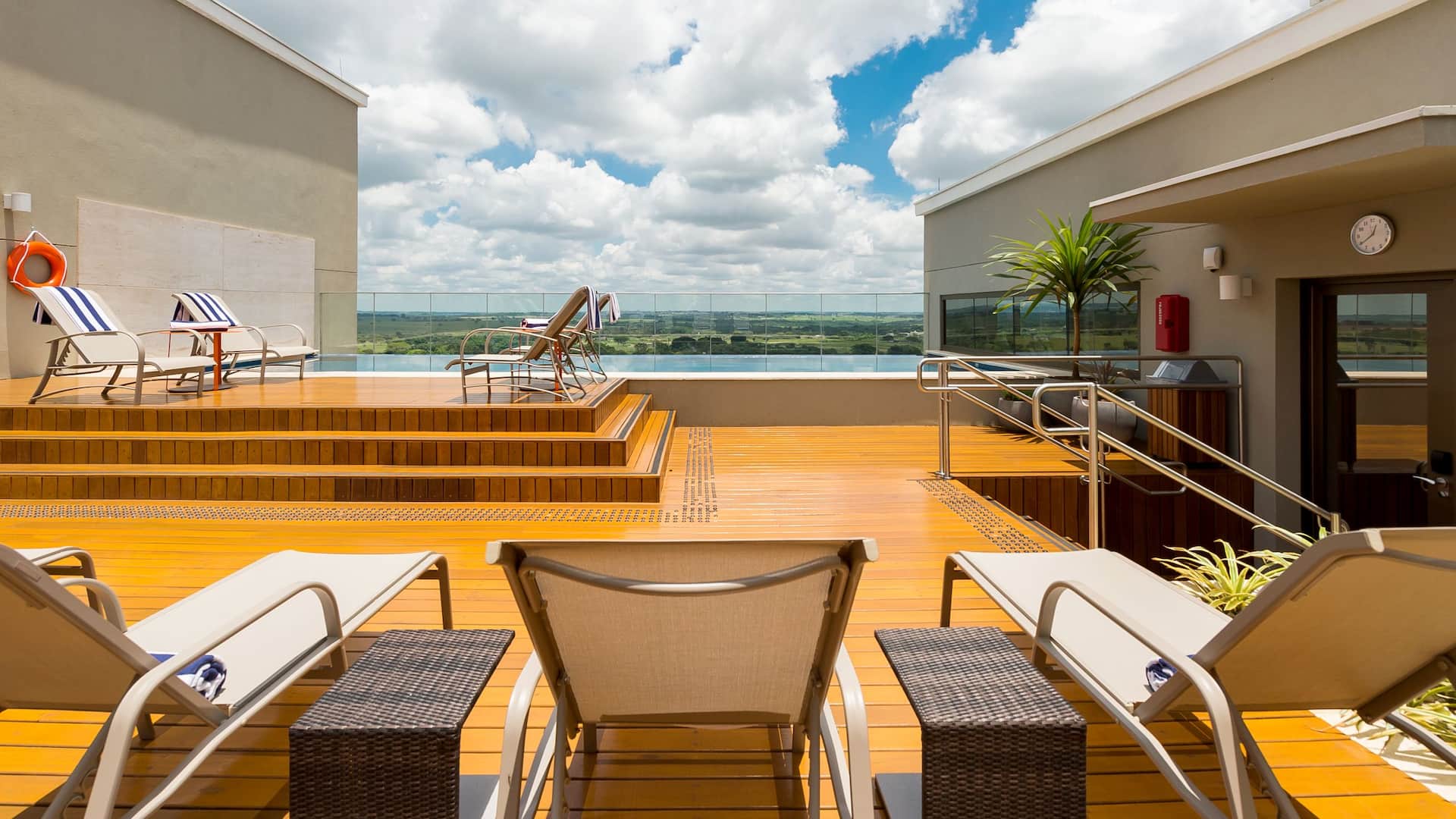 Hyatt Place Sao Jose do Rio Preto Rooftop Lounge