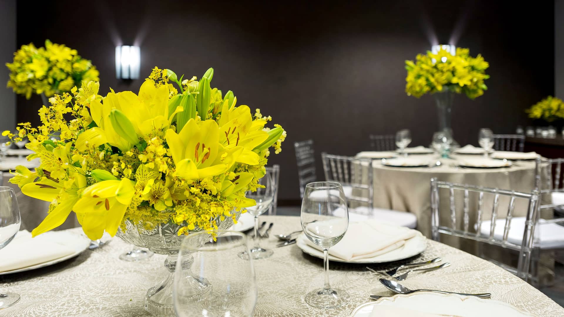 4 de 5 Hyatt Place Sao Jose do Rio Preto Social Events Flowers
