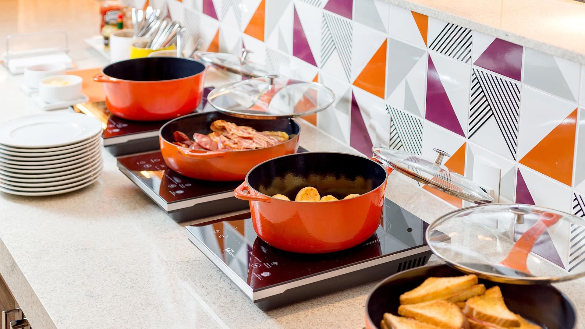 Hyatt Place Sao Jose do Rio Preto Hot Breakfast