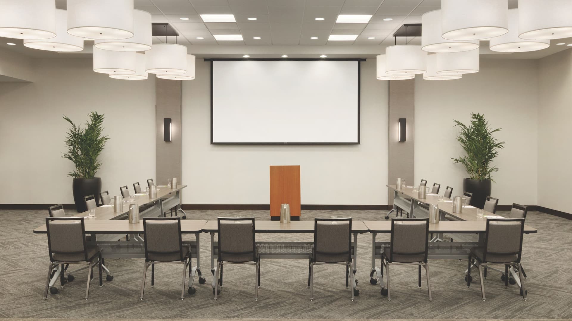 Hyatt Place Chicago/O'Hare Airport Meeting Space 3 U Shaped