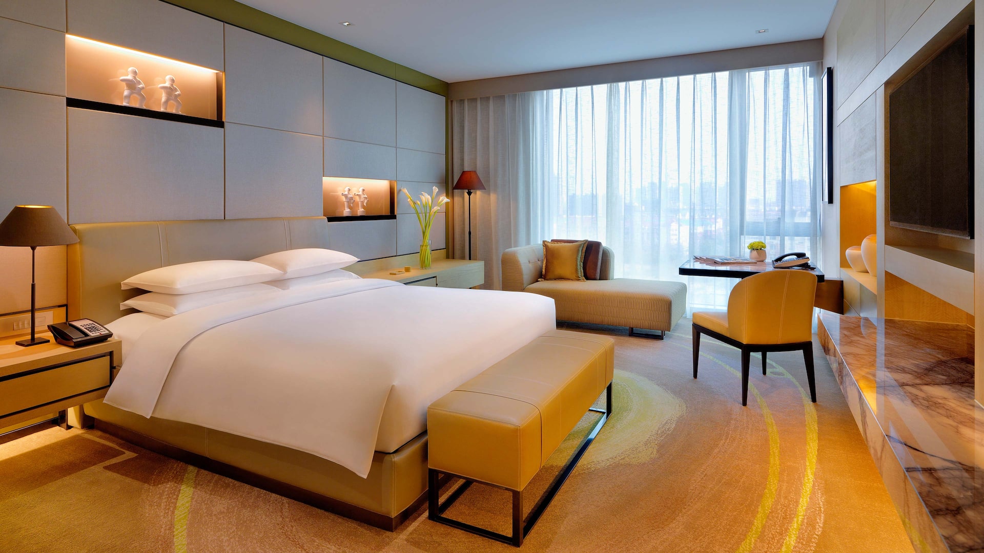 Hyatt Regency Tianjin East Guestroom King