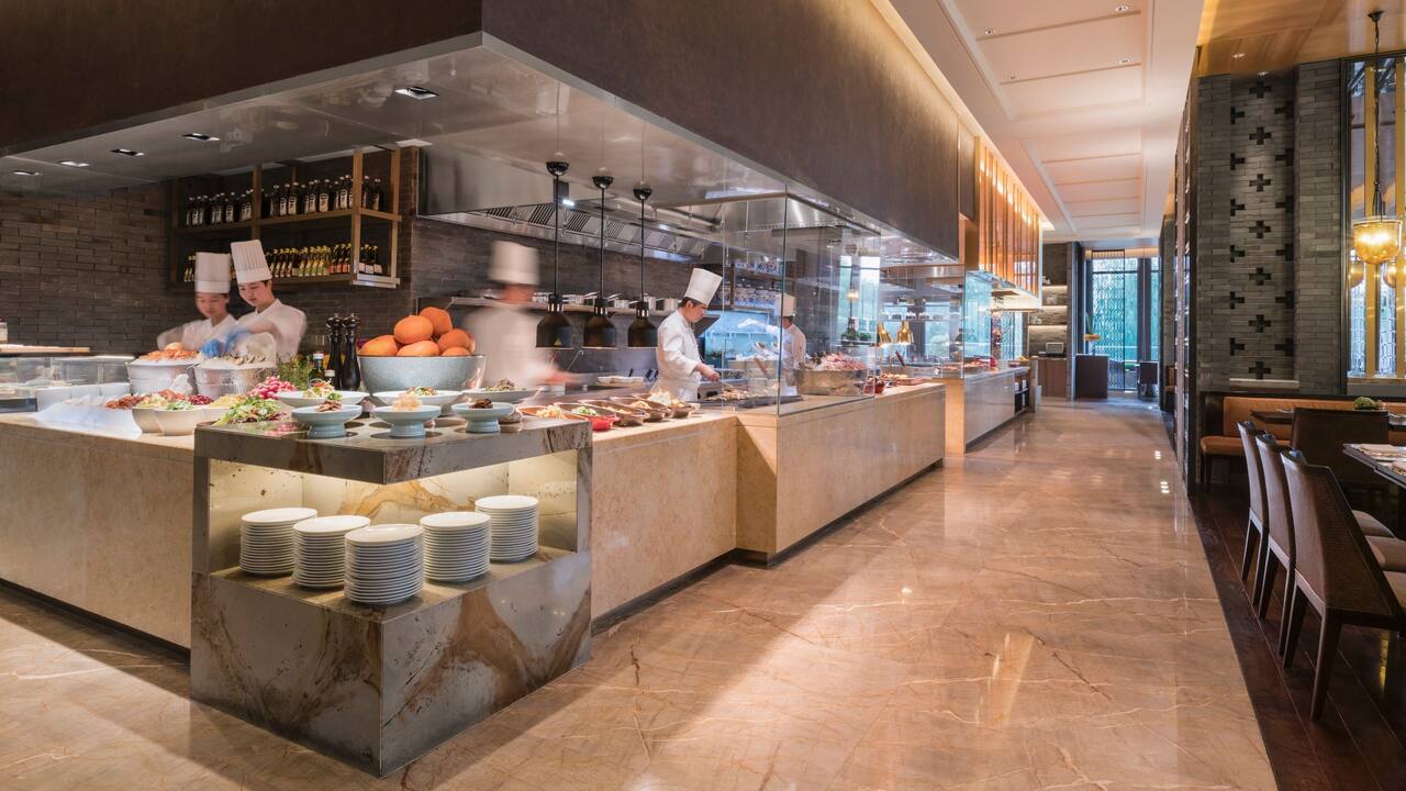 Market Cafe Open Kitchen