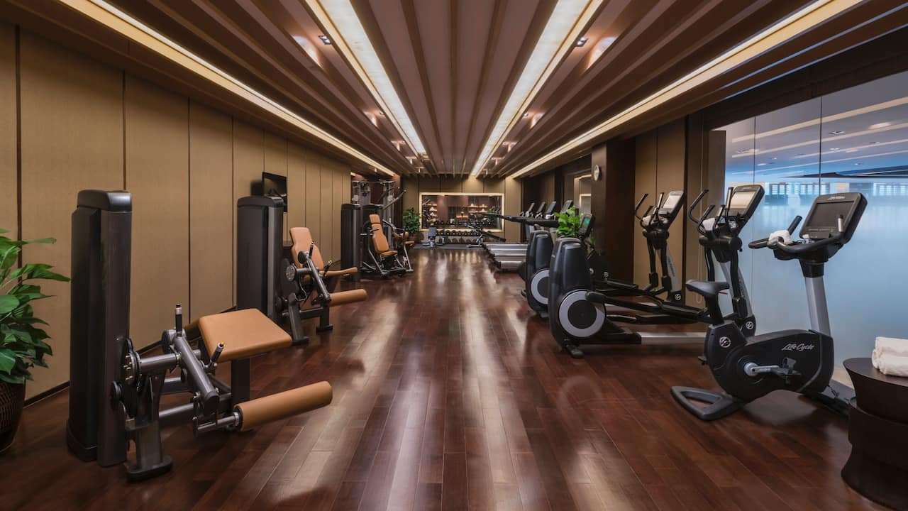 Fitness center 