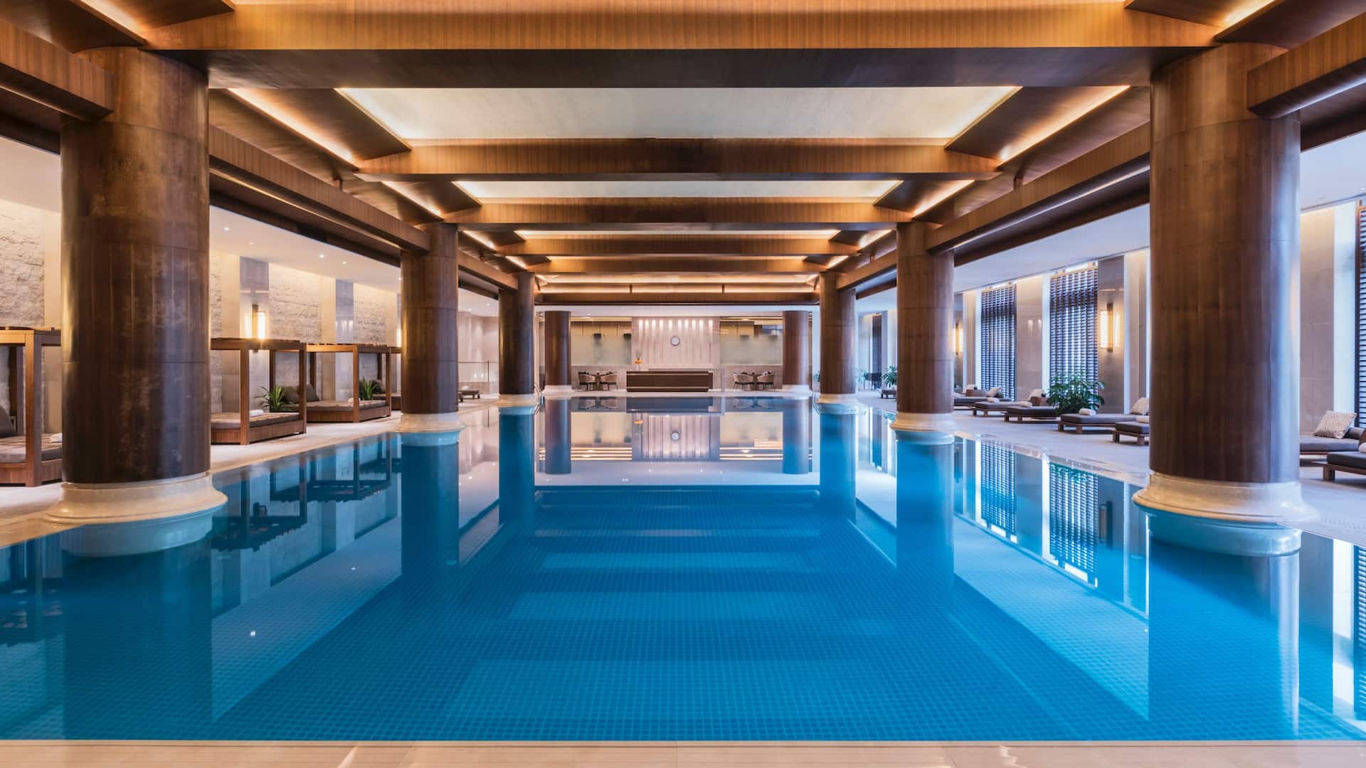 Hyatt Regency Xi'an Swimming Pool