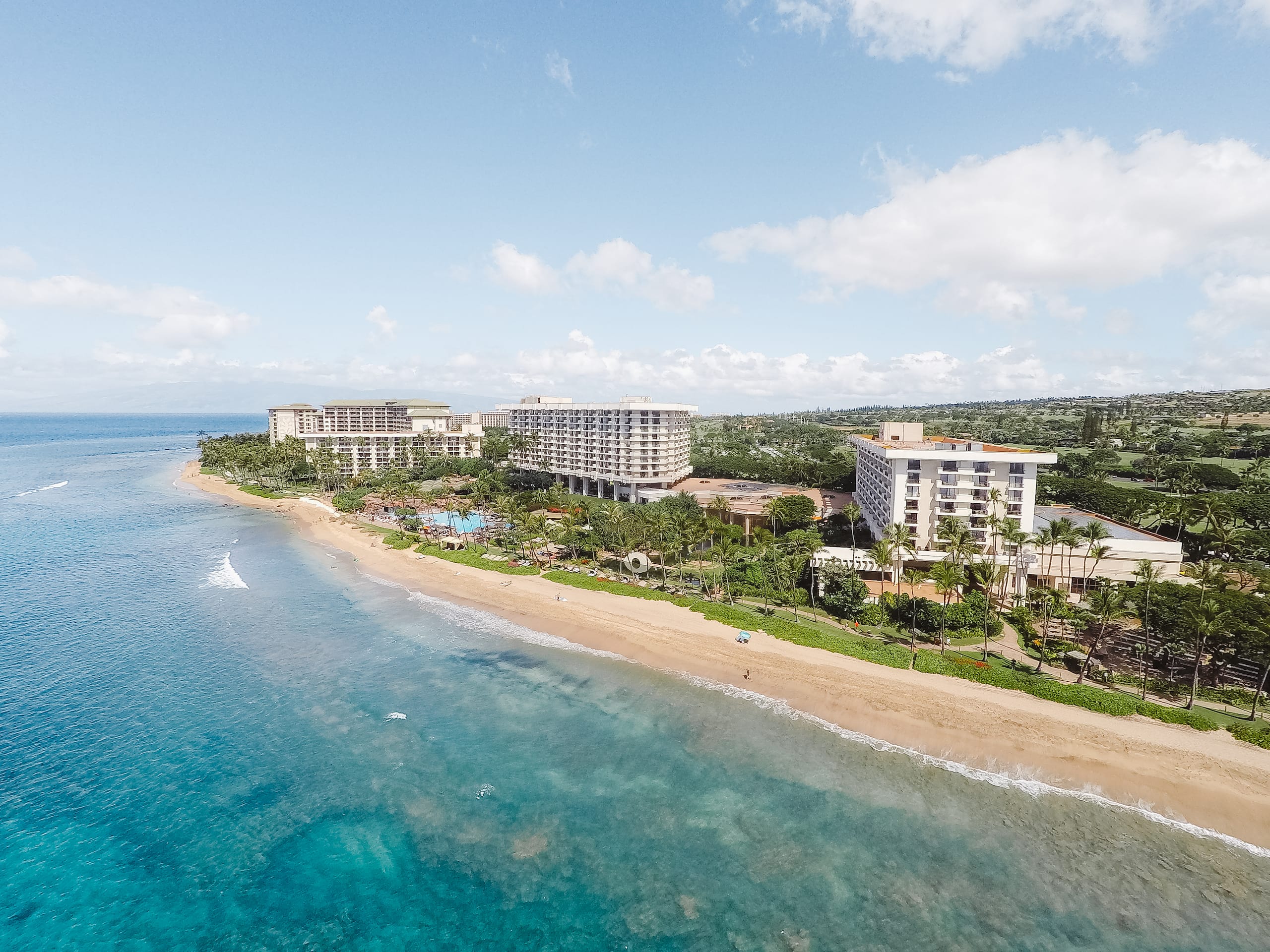 Hyatt Regency Maui Resort and Spa Aerial