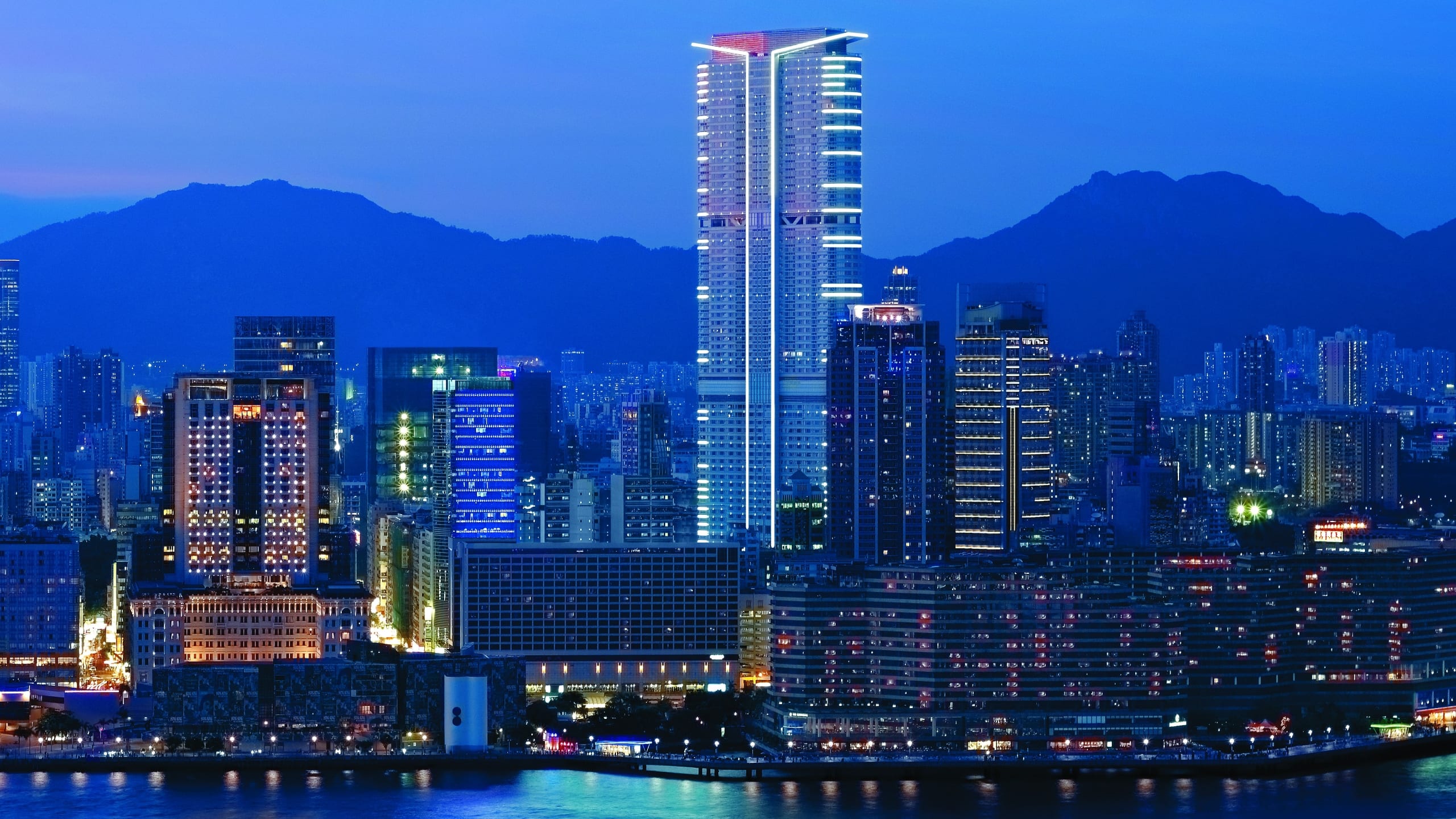 5 Star Hotel In Kowloon: Hyatt Regency Hong Kong, Tsim Sha Tsui