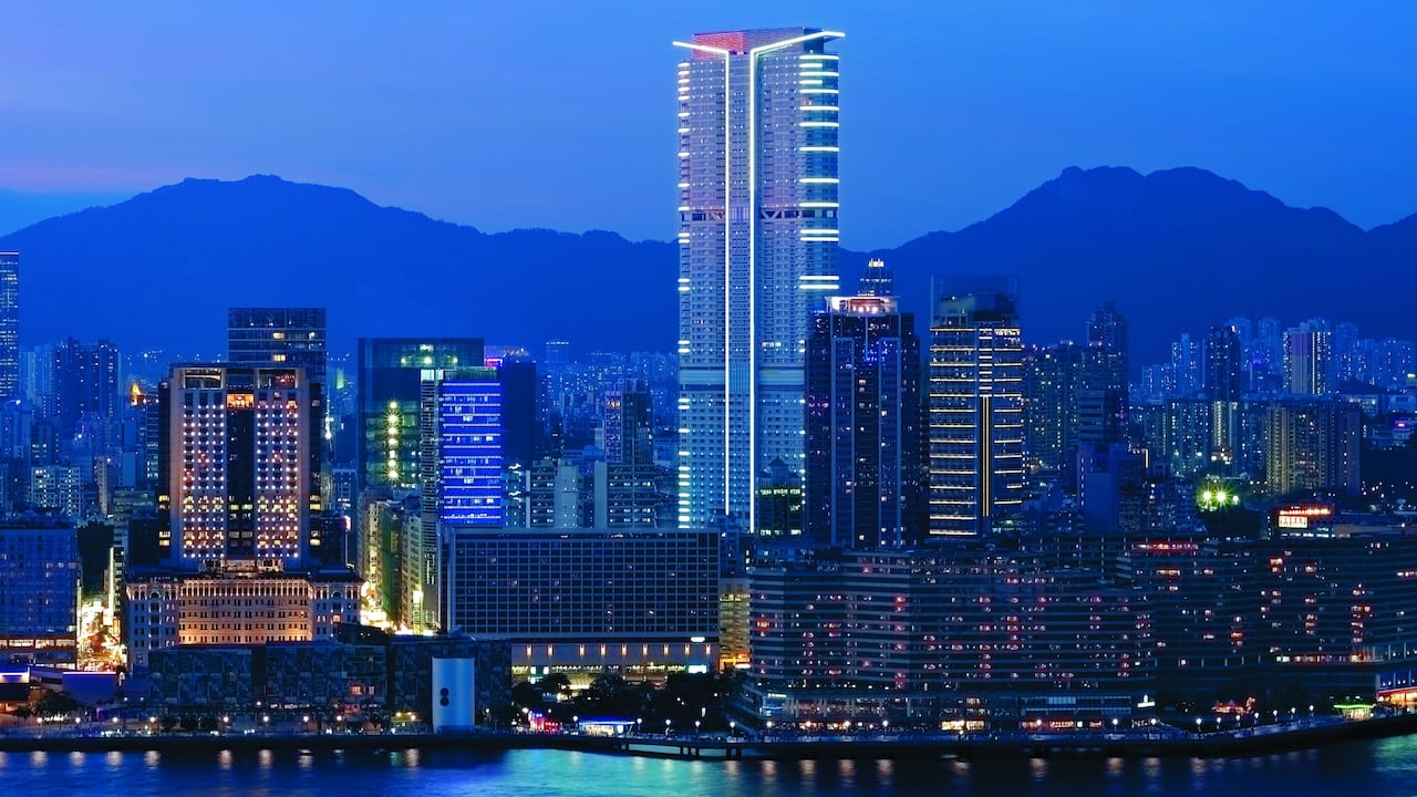 5 Star Hotel in Kowloon Hyatt Regency Hong Kong, Tsim Sha Tsui