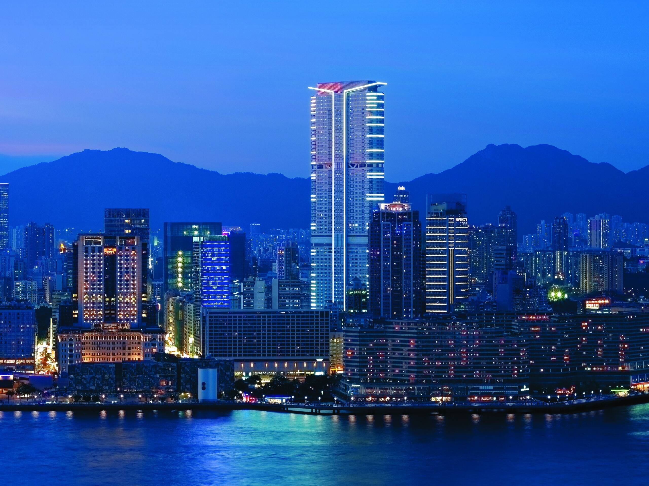 5 Star Hotel In Kowloon Hyatt Regency Hong Kong Tsim Sha Tsui
