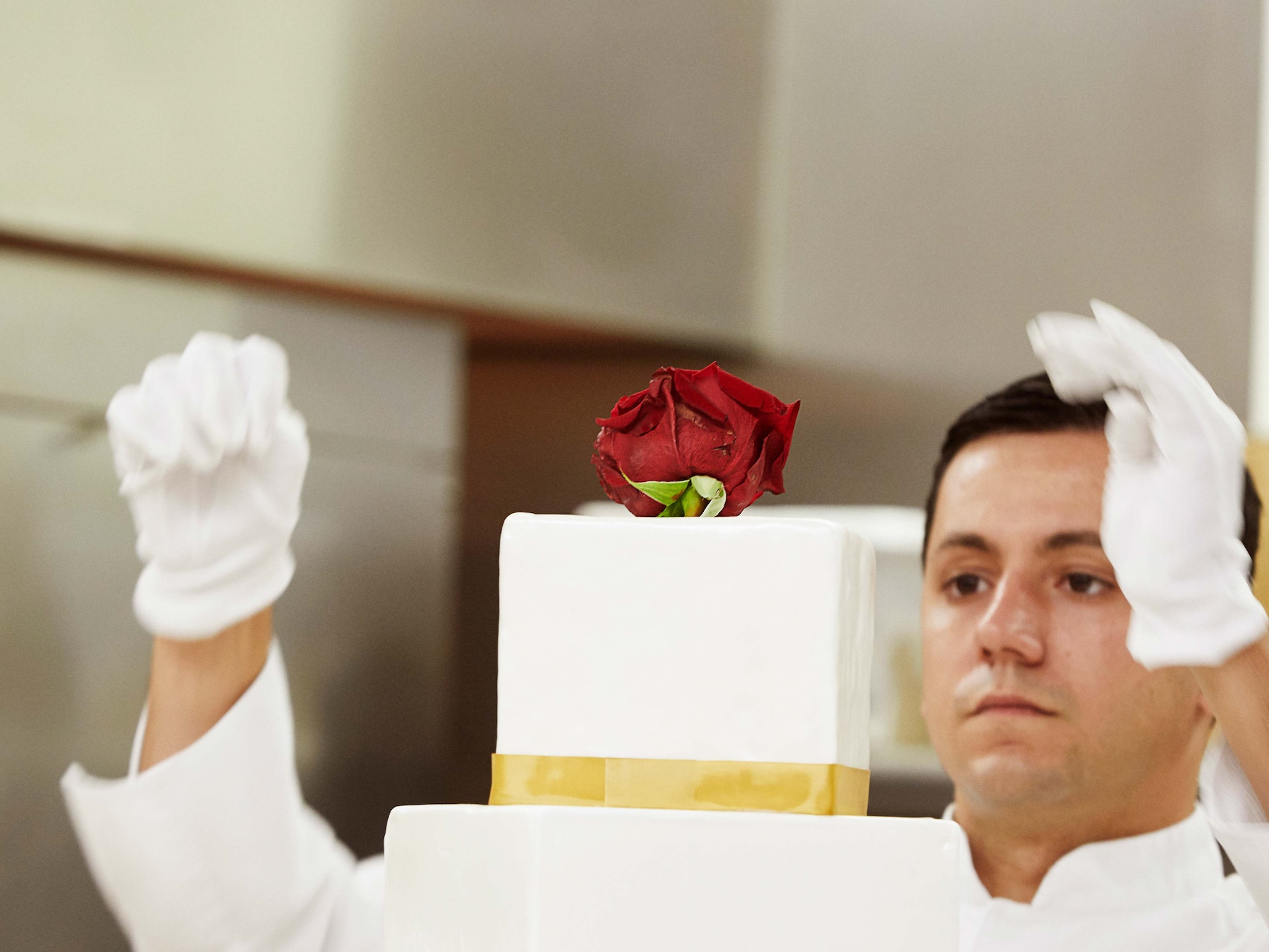 GlobalWorld of Hyatt Colleagues In Action Cake