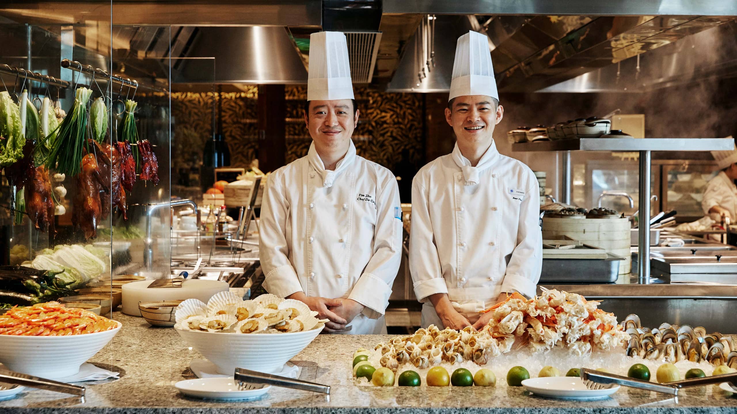 GlobalWorld of Hyatt Colleague Portraits Chefs