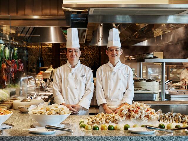 Colleague Portraits Chefs