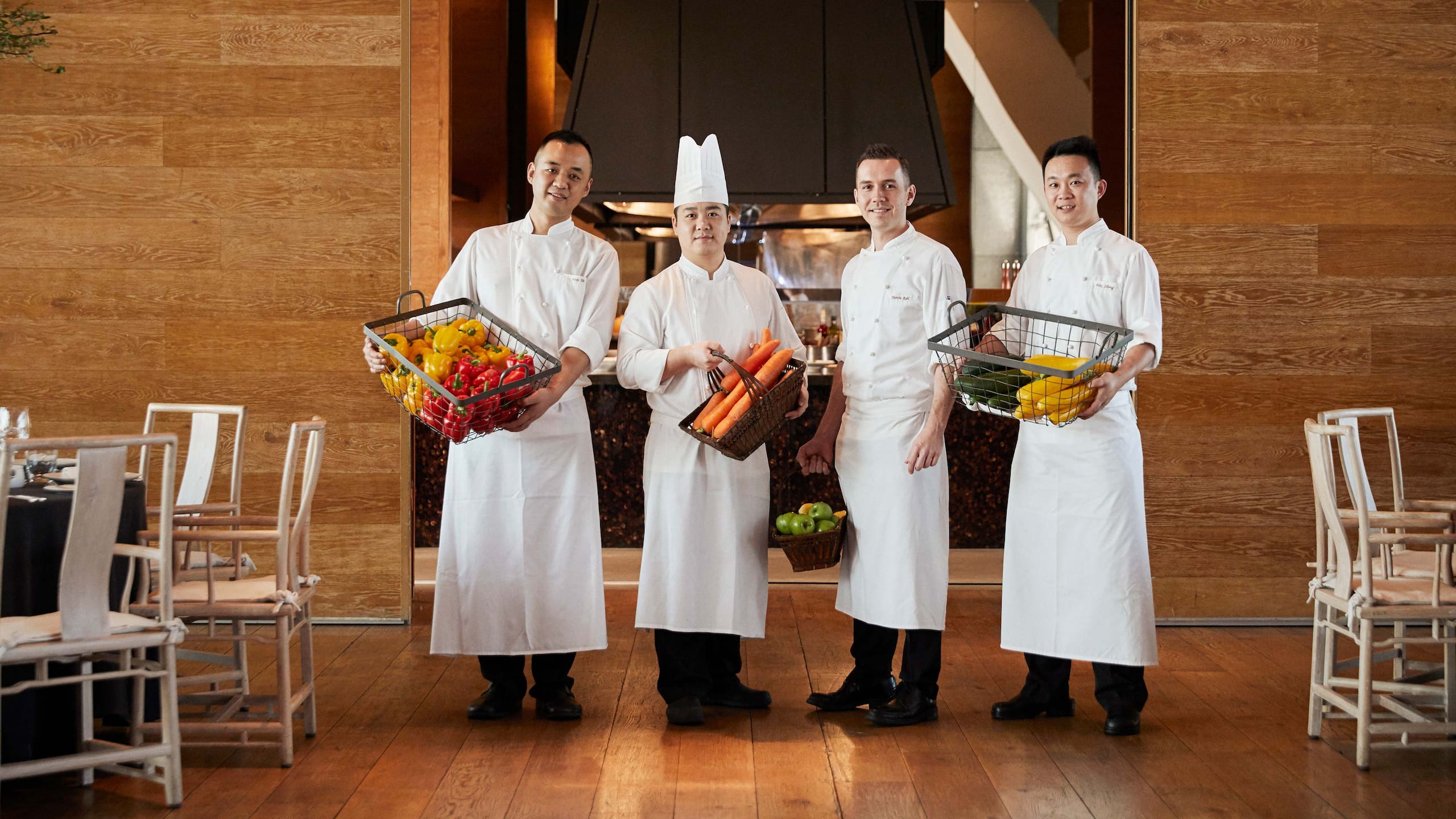 GlobalWorld of Hyatt WOH_P035 Colleague Portraits Chefs