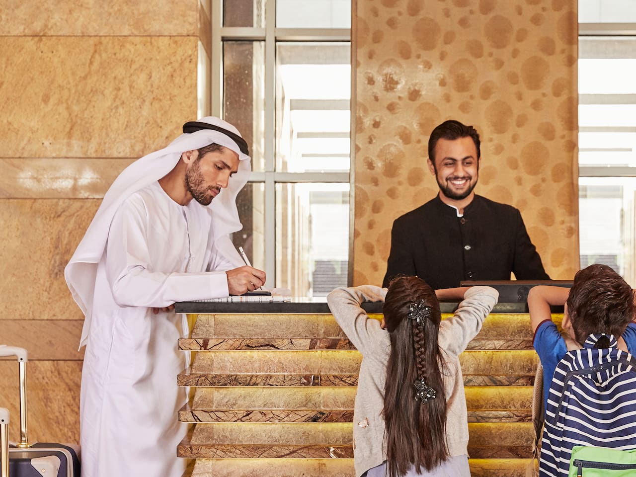 Hotel with family facilities in Riyadh