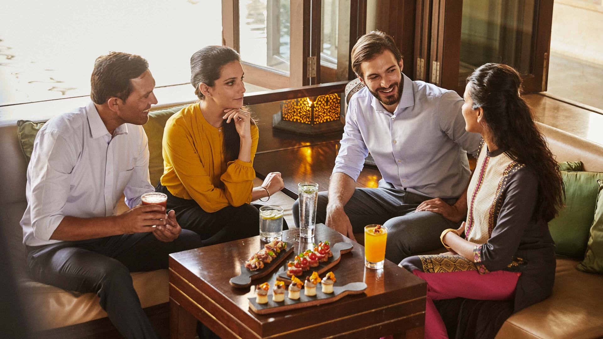 Lifestyle Food and Beverage Group Dining