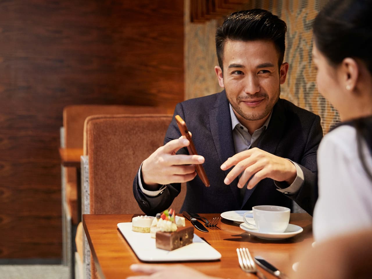 Couple Dining