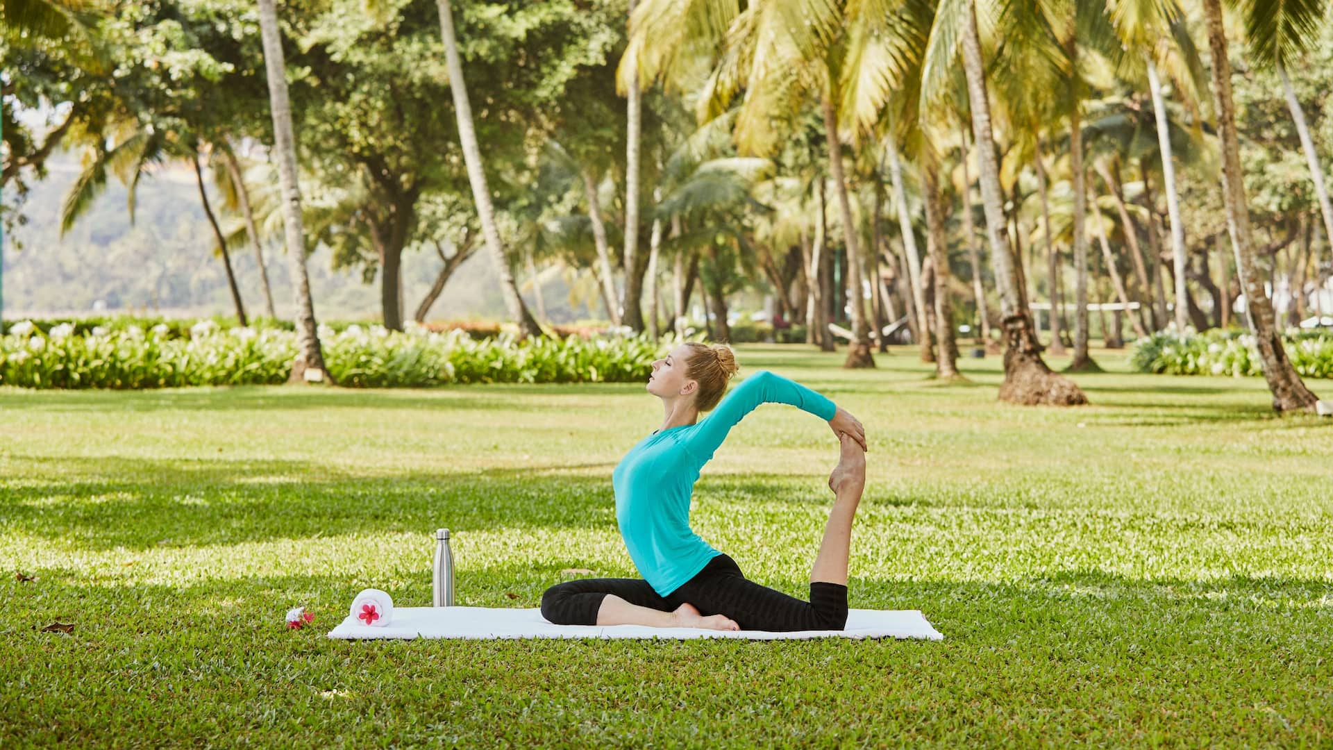 World of HyattGlobal Lifestyle Recreation Single Yoga