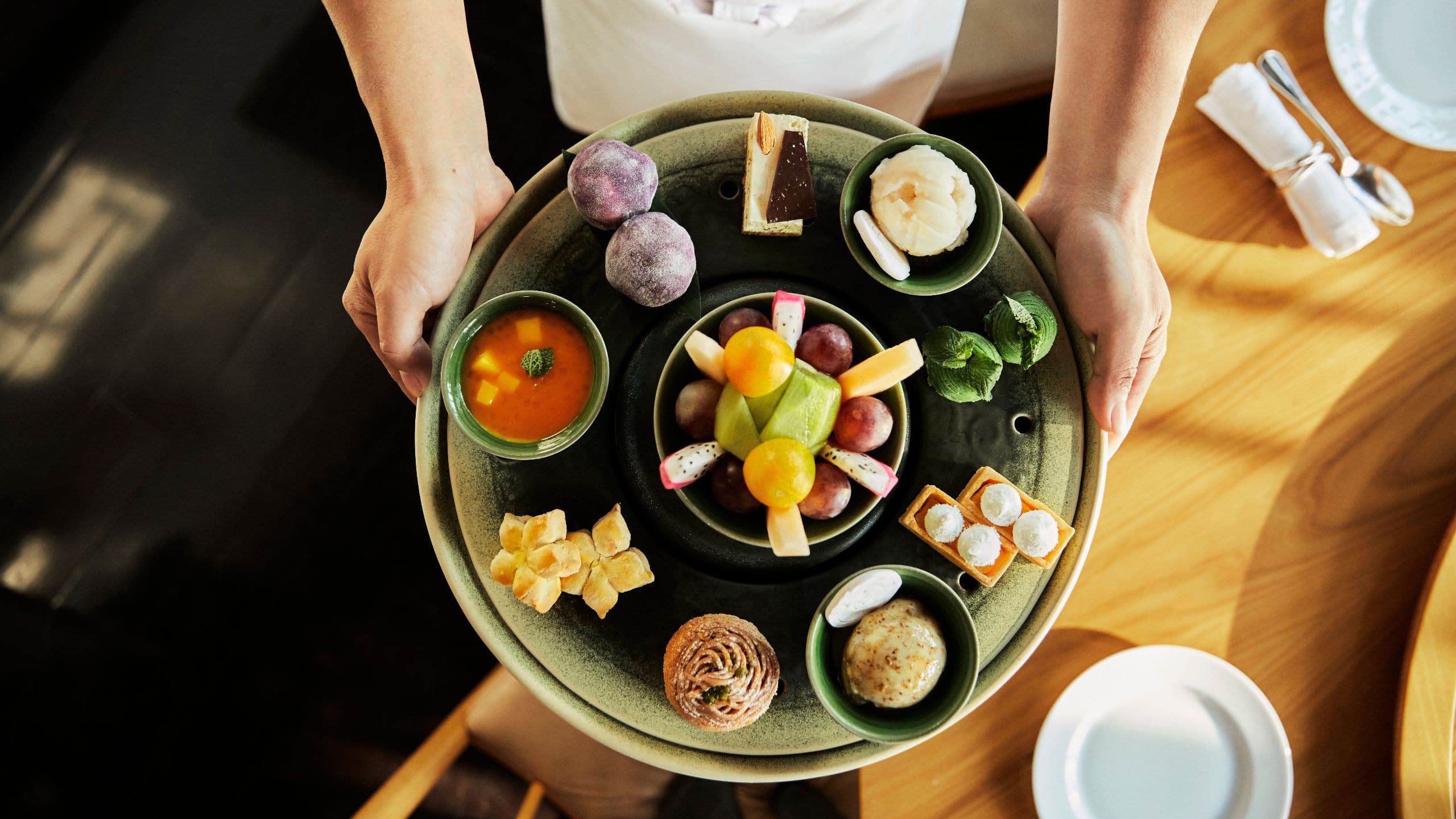 World of Hyatt Still Life Food and Beverage Treats