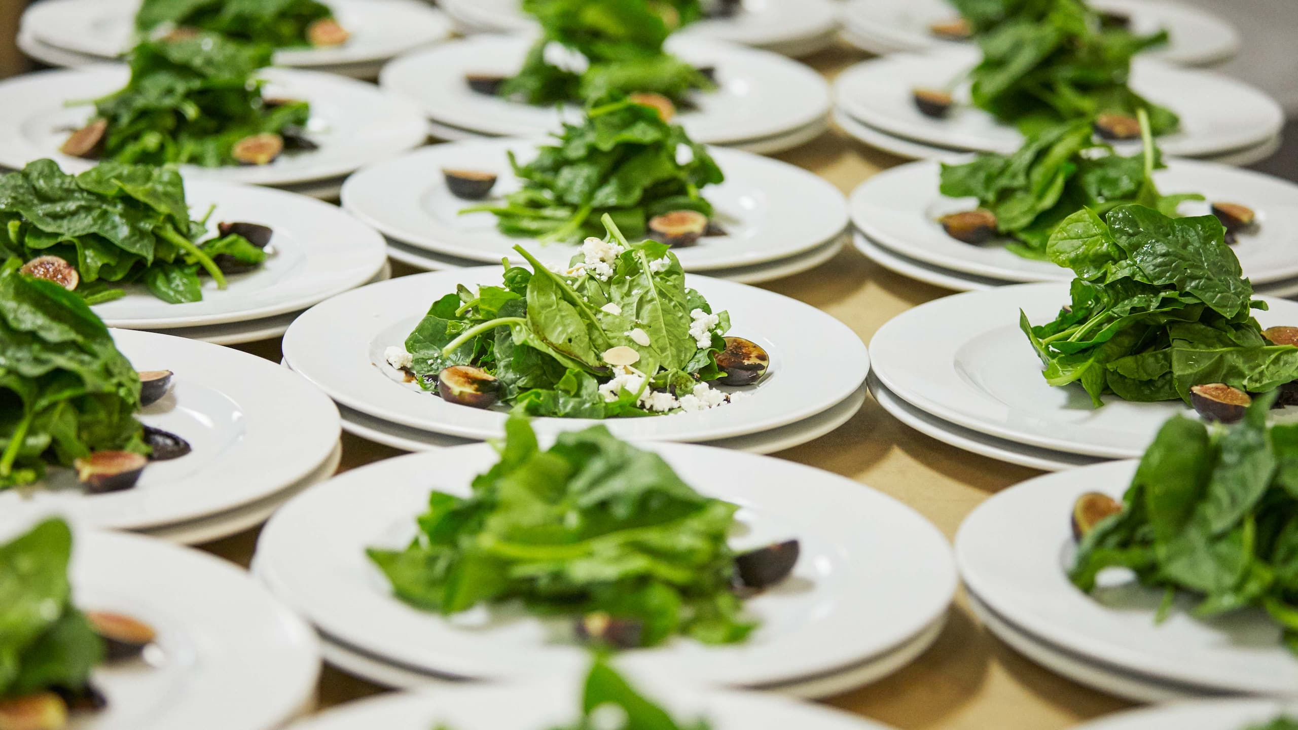 World of Hyatt WOH_P177 B2B Events Salads