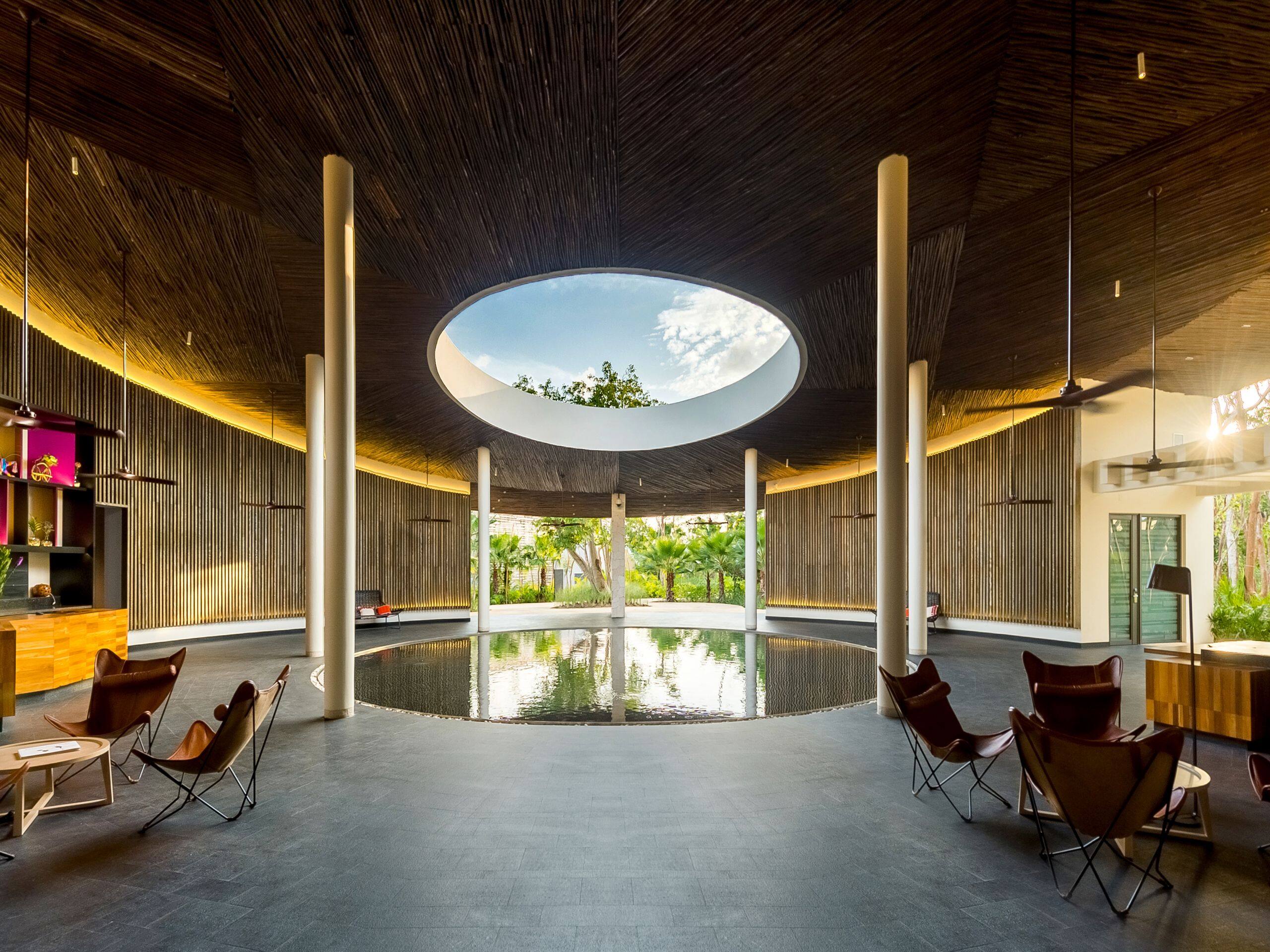 Andaz Mayakoba Resort Riviera Maya Sanctuary Lounge