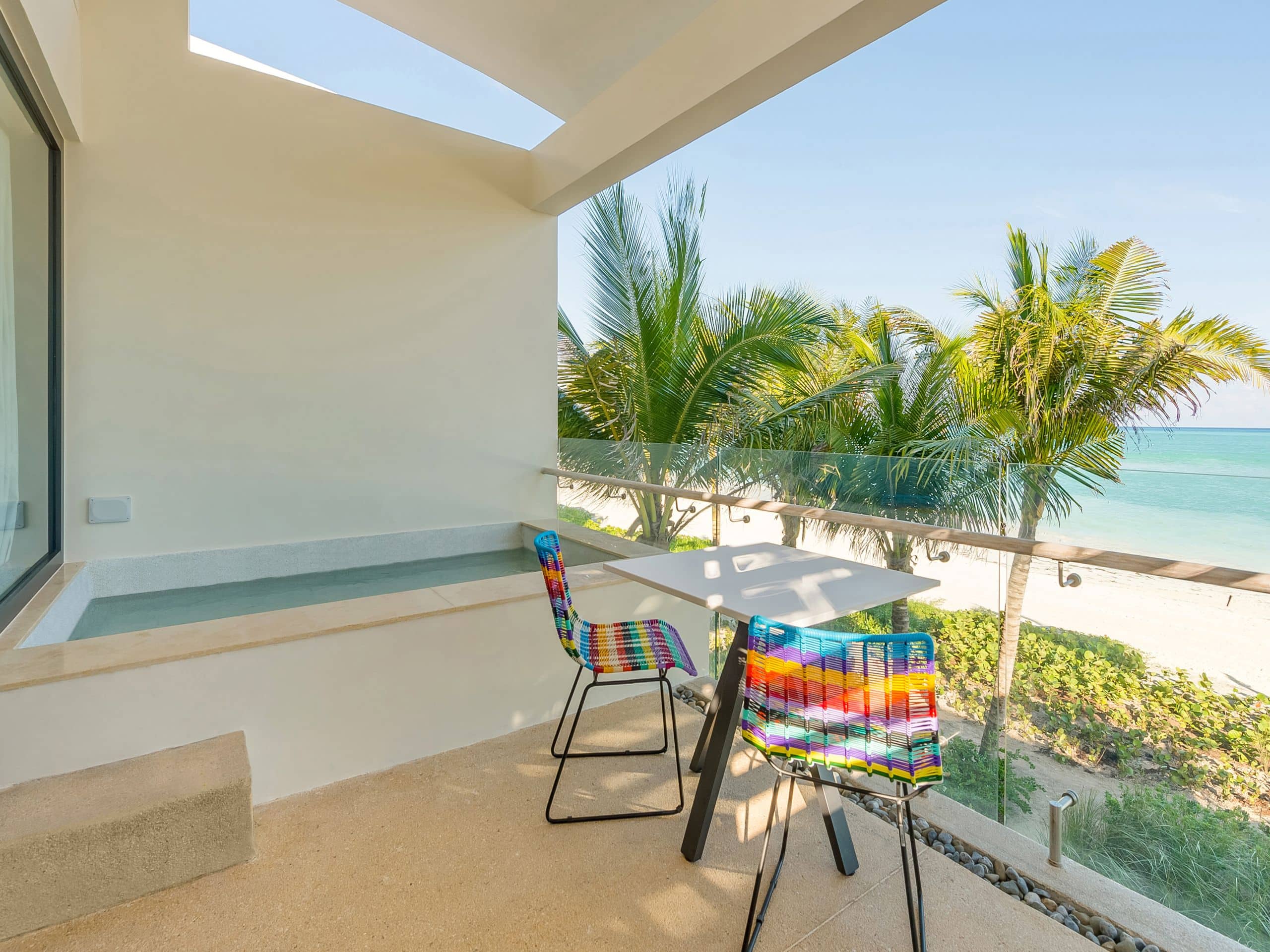 Andaz Mayakoba Resort Riviera Maya Ocean Front Studio Plunge Pool