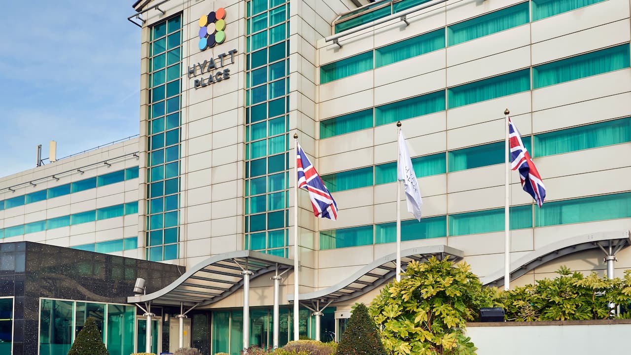 Hyatt Place London Heathrow Airport Exterior