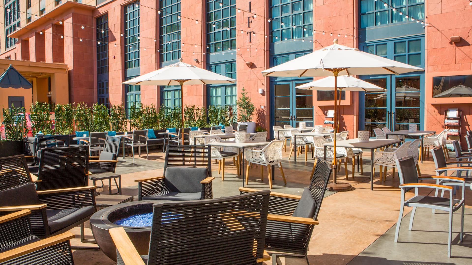 Hyatt Regency La Jolla at Aventine DRIFT Patio