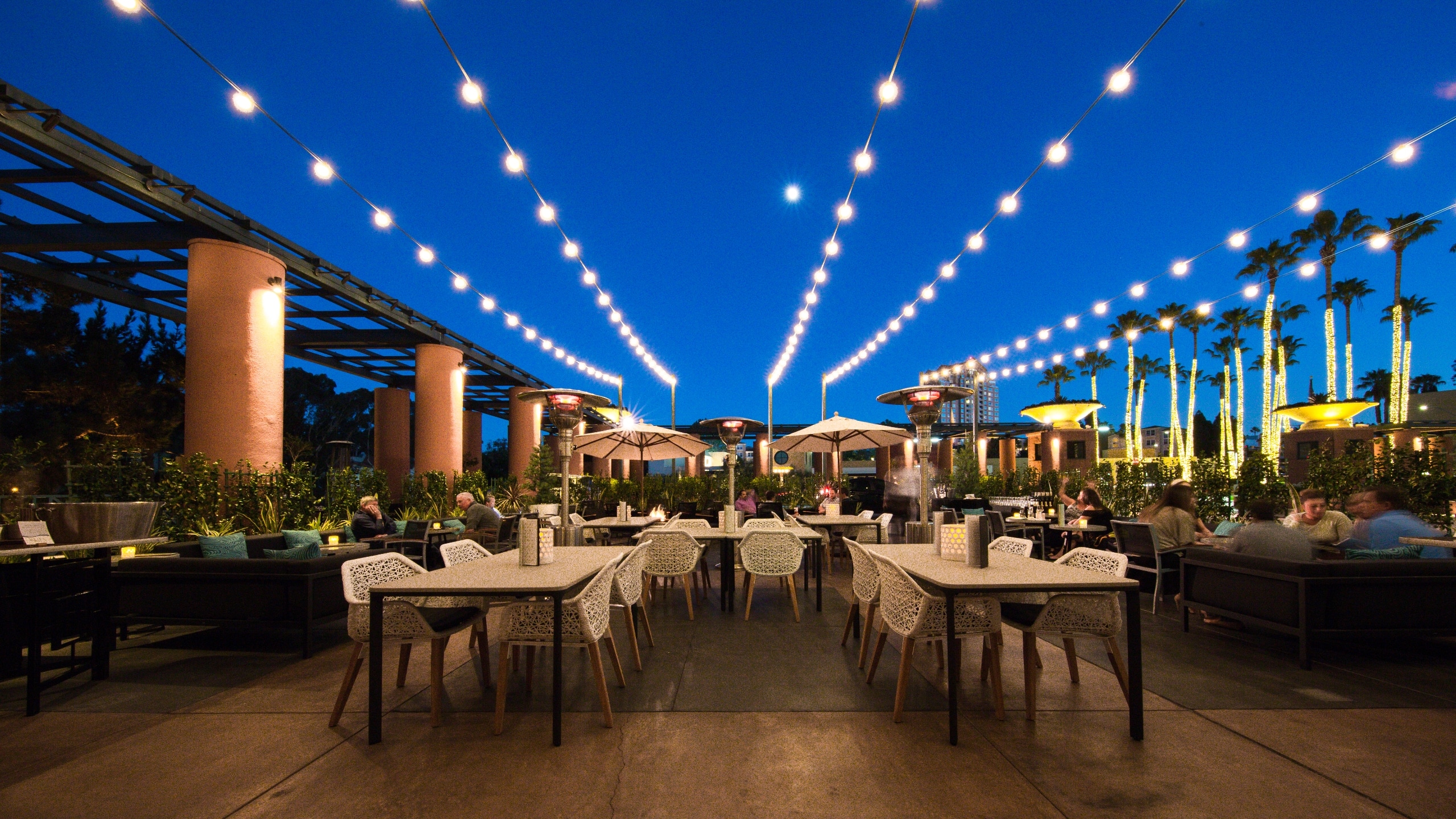 Hyatt Regency La Jolla at Aventine DRIFT Night Patio