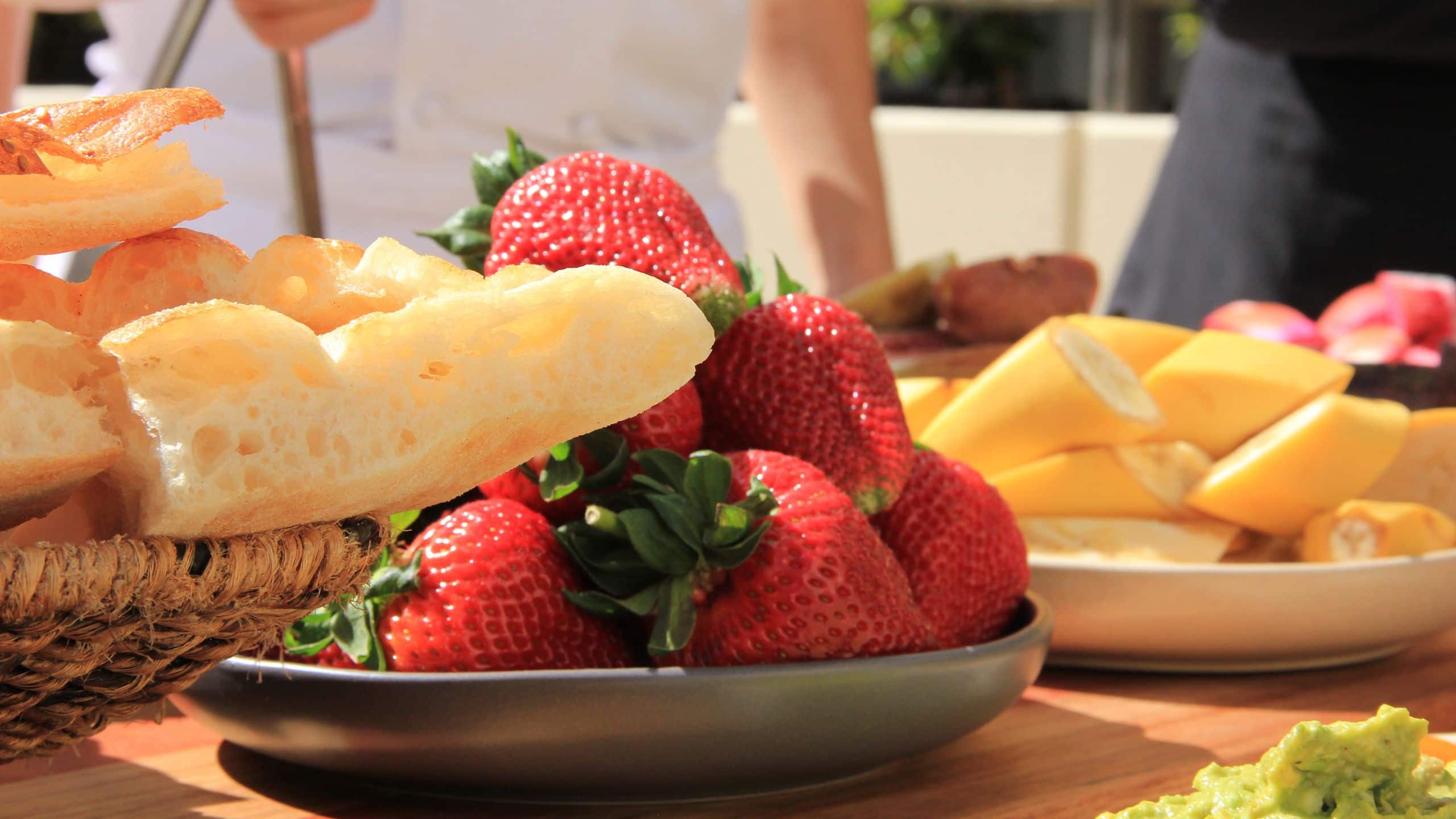 Park Hyatt Melbourne Breakfast Fruit