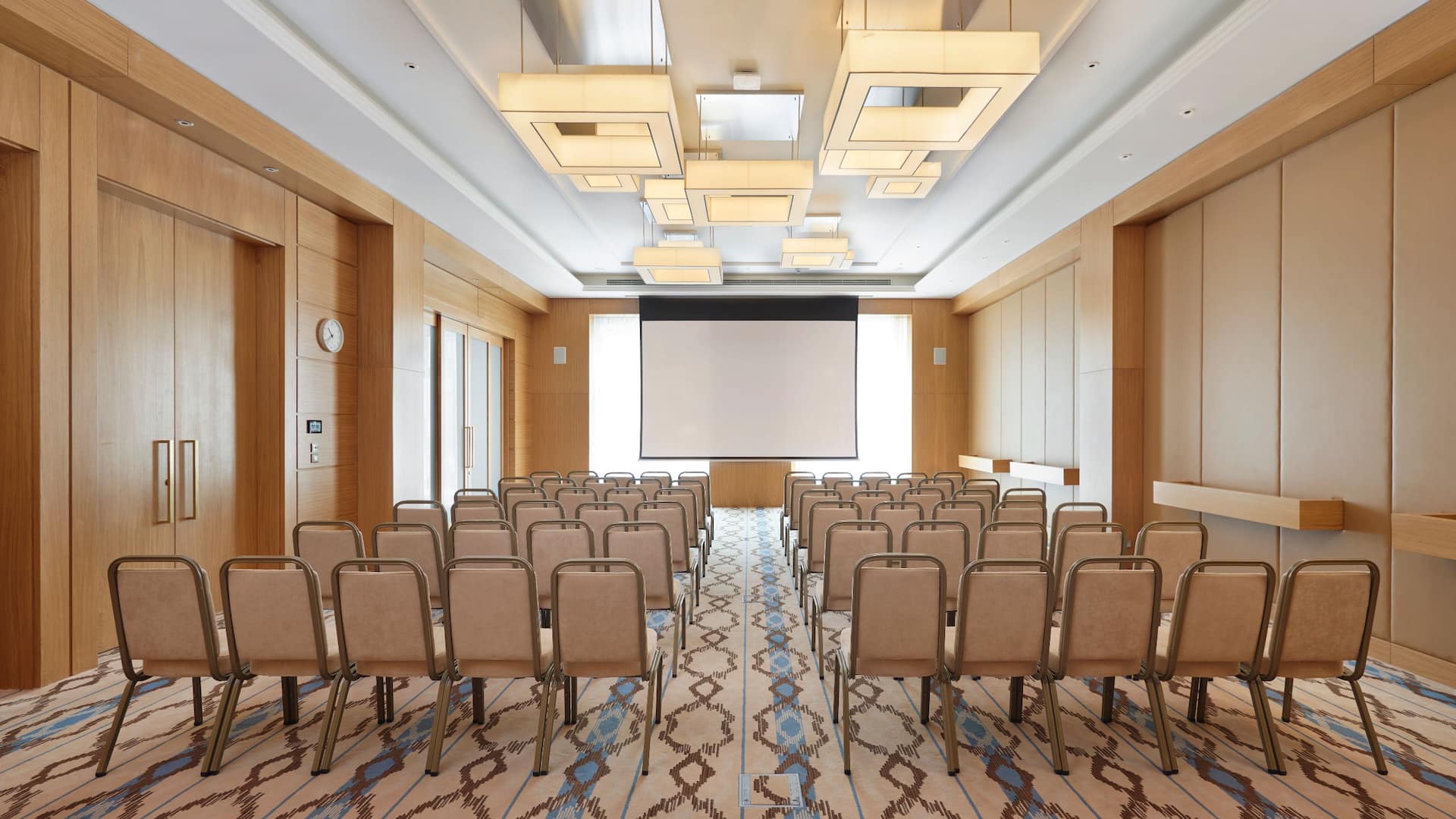 Hyatt Regency Tashkent Fergana Meeting Room Theatre Setup