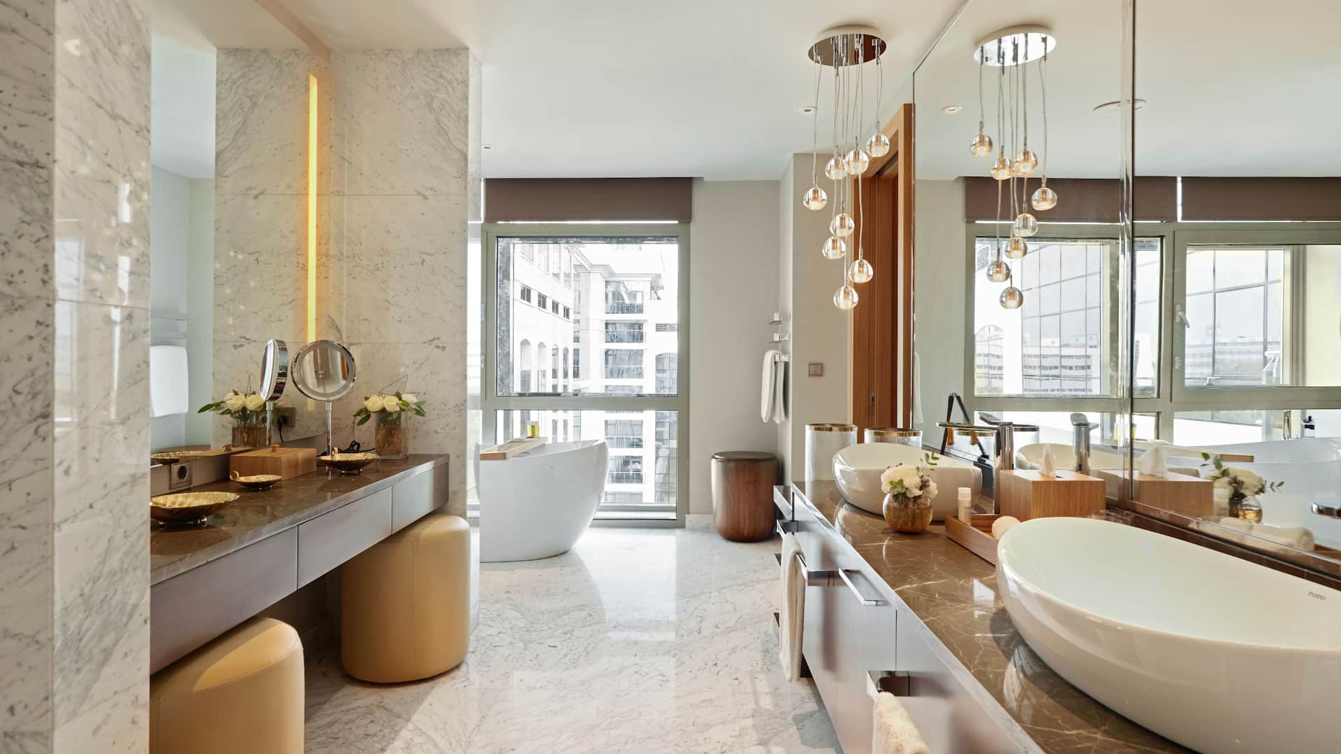 Hyatt Regency Tashkent Presidential Suite Bathroom