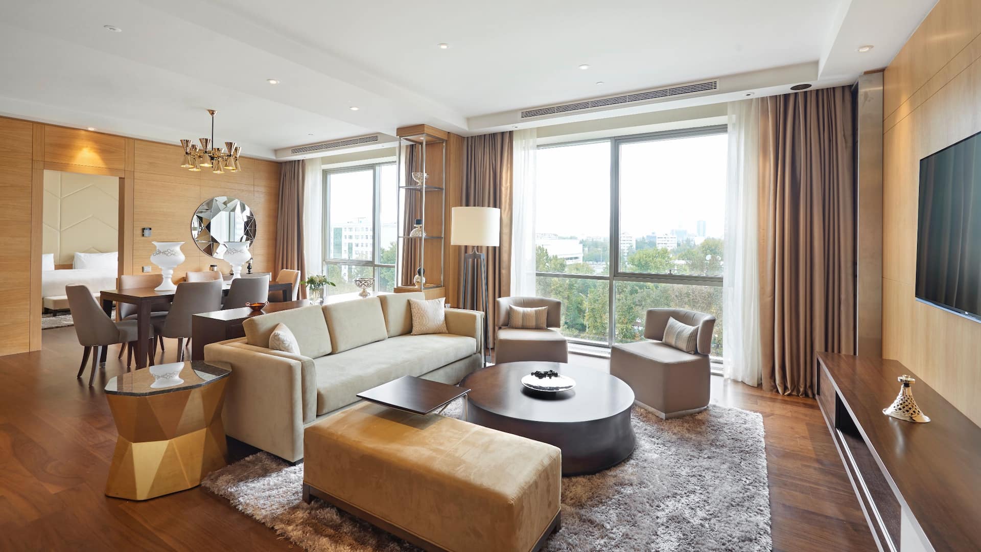 Hyatt Regency Tashkent Regency Executive Suite