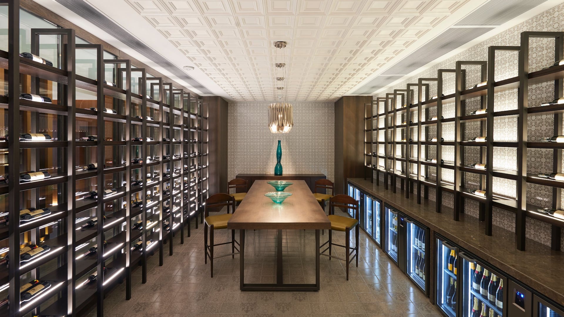 Hyatt Regency Tashkent Sette Bistro Wine Vault