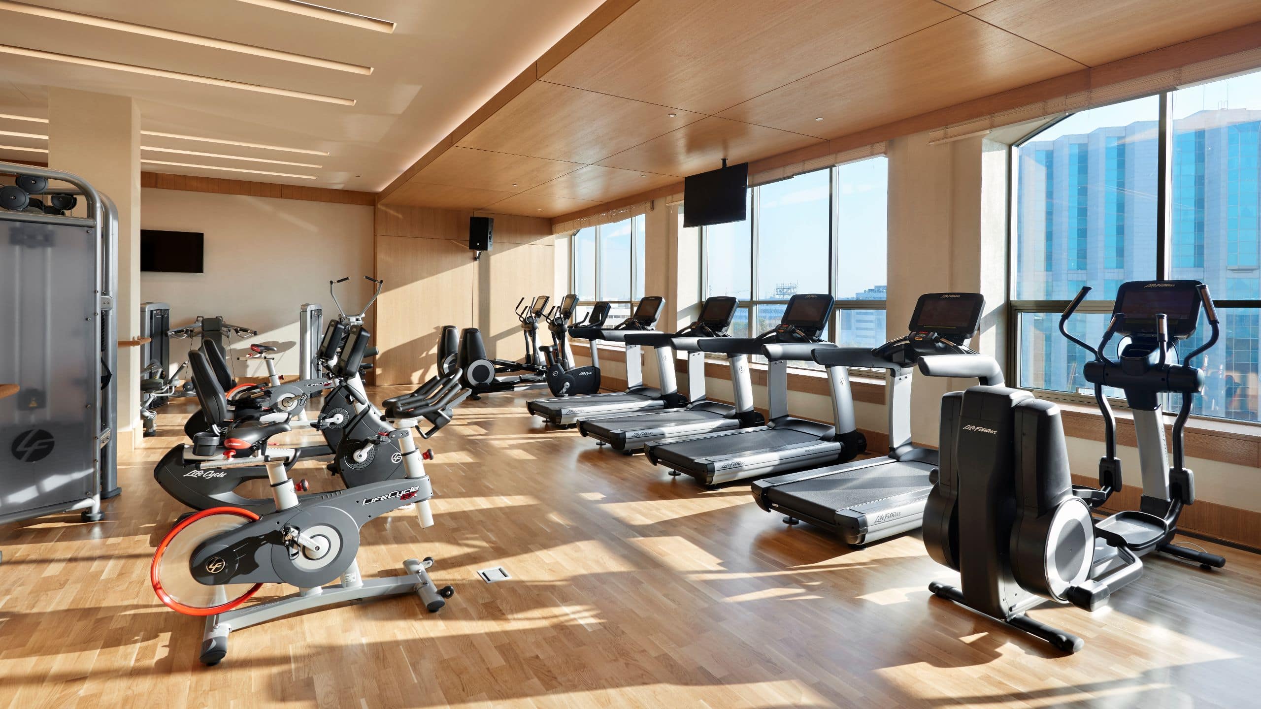 Hyatt Regency Tashkent StayFit Gym 