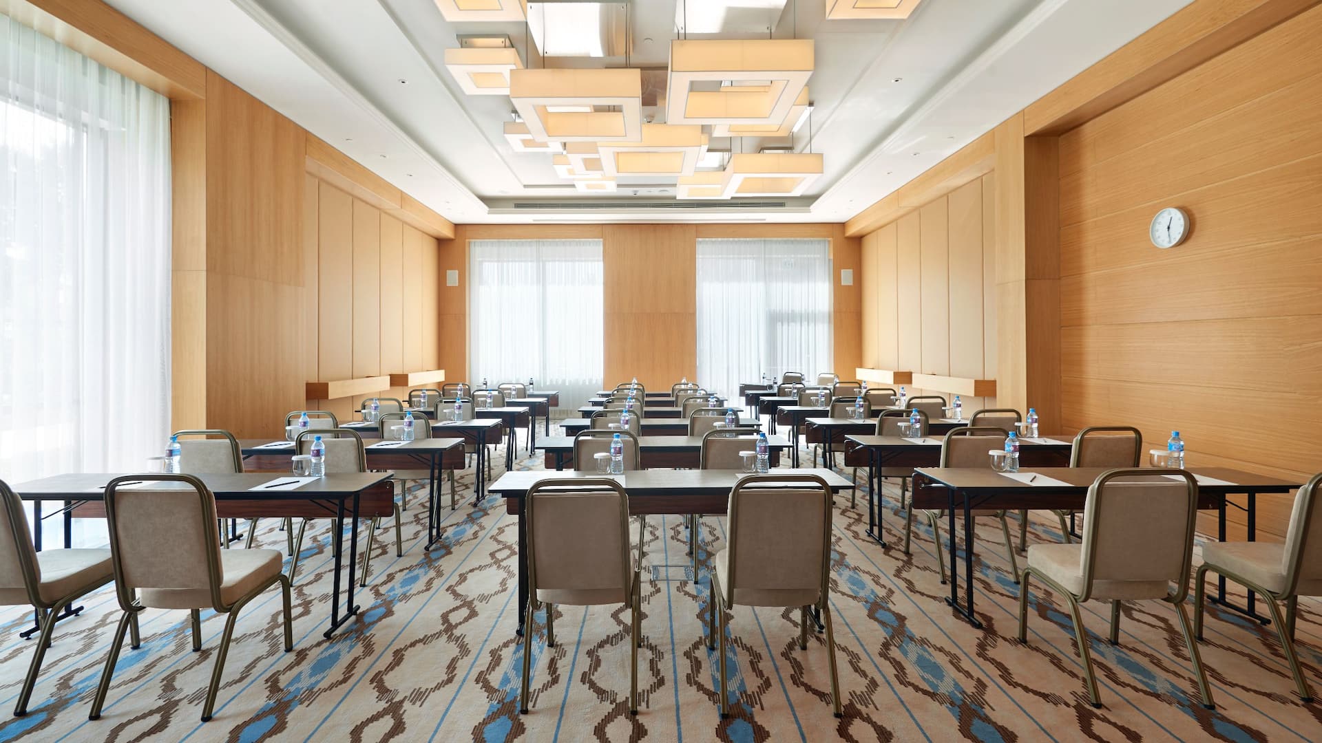 Hyatt Regency Tashkent Meeting Room Classroom Setup