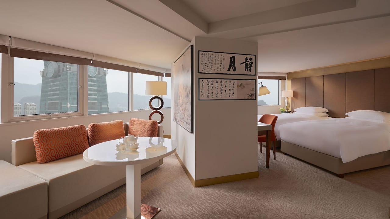 City Accommodation Hotel Rooms Suites丨grand Hyatt Taipei