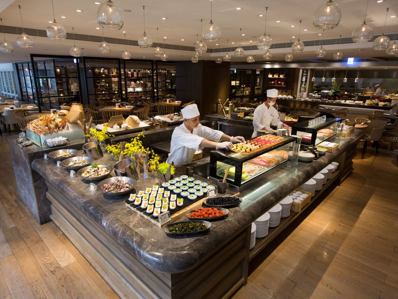 Japanese Food Station Chef