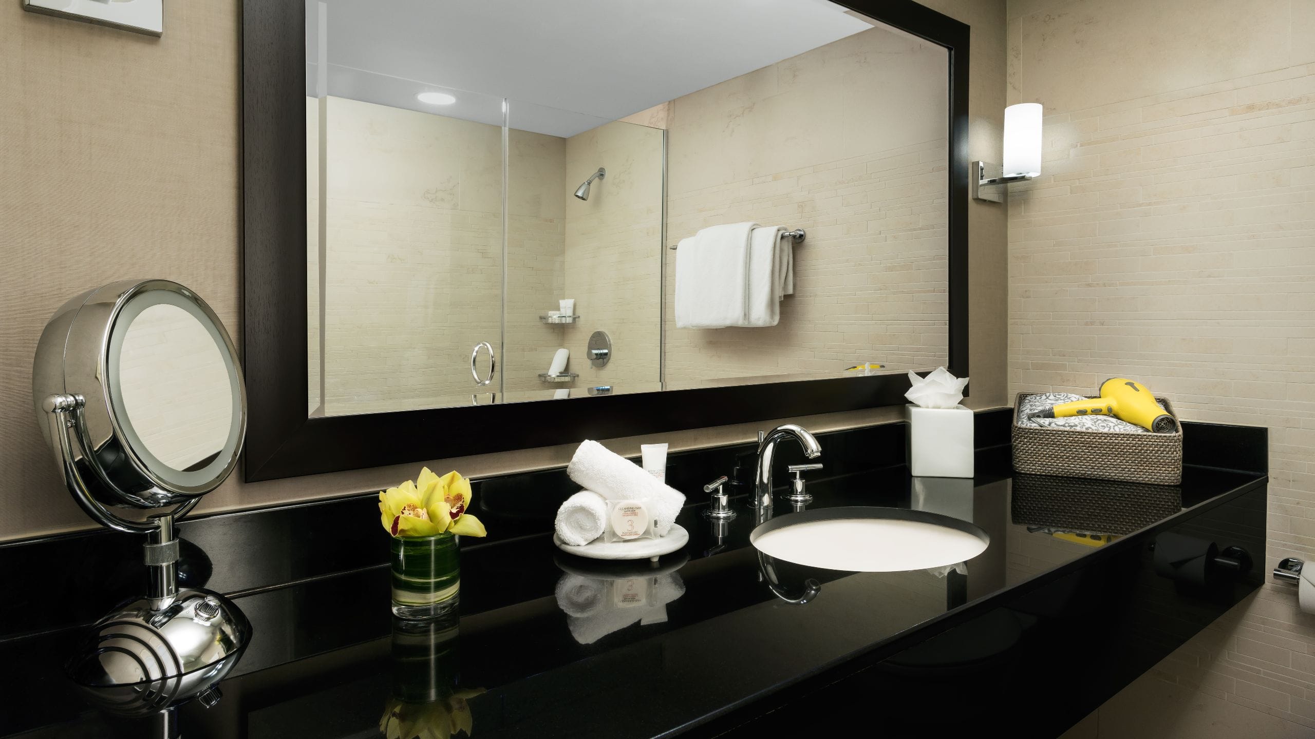 4 of 6 Hyatt Centric Arlington Guestroom Bathroom Shower