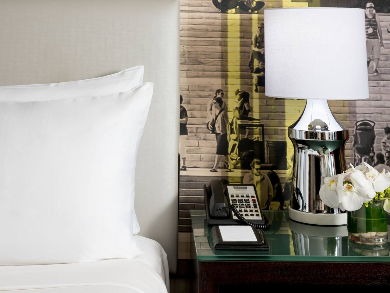 Nightstand Detail
