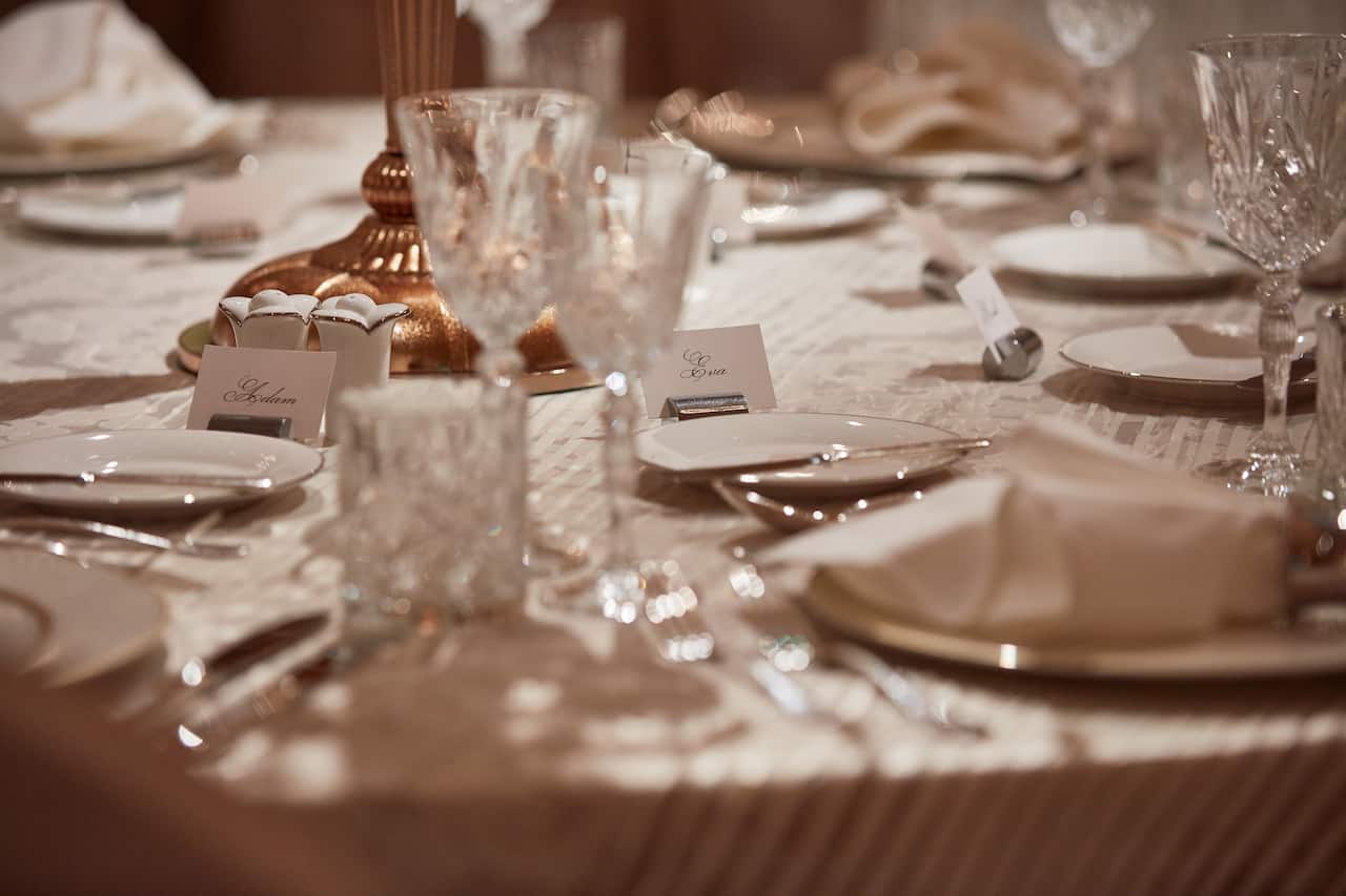 Park Hyatt Saigon Ballroom Wedding with Perfect Wedding Reception Table Layout