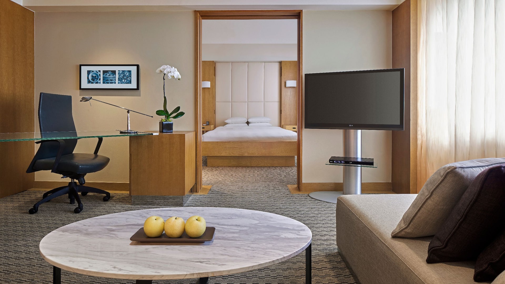 Grand Hyatt Singapore Suite, Grand Corporate Suite with Exclusive Club Access